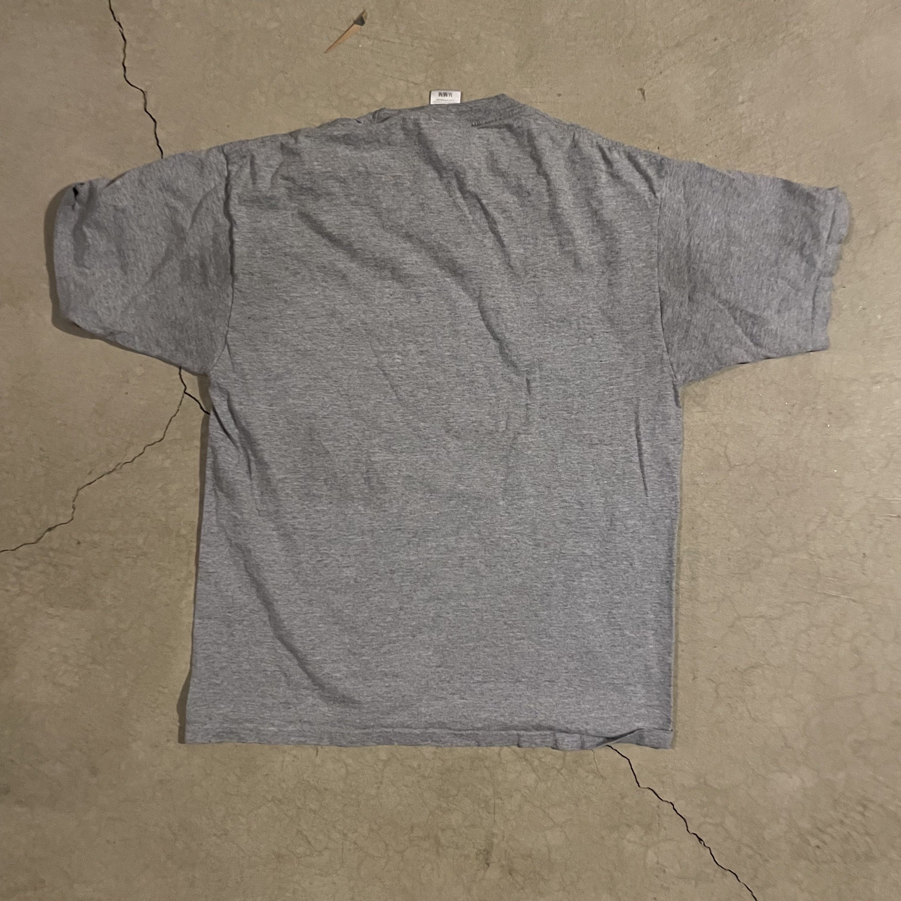 Reebok × Vintage *VINTAGE* Y2K Reebok Boxy Fit Sports Graphic Tee Size US M / EU 48-50 / 2 - 2 Thumbnail