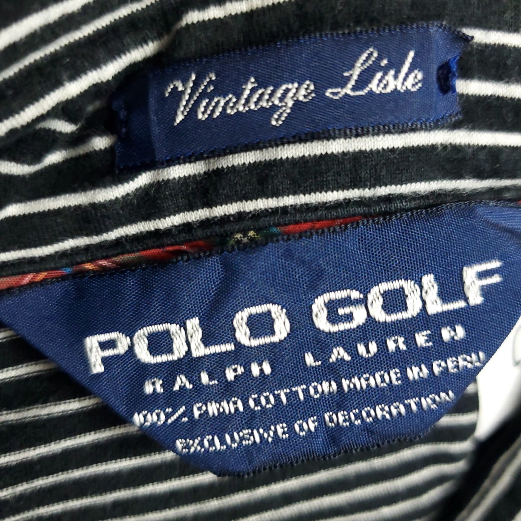 Ralph Lauren Ralph Lauren Polo Shirt Adult Medium Black Short Sleeve Button-Front Pony Logo Mens Size US M / EU 48-50 / 2 - 6 Thumbnail