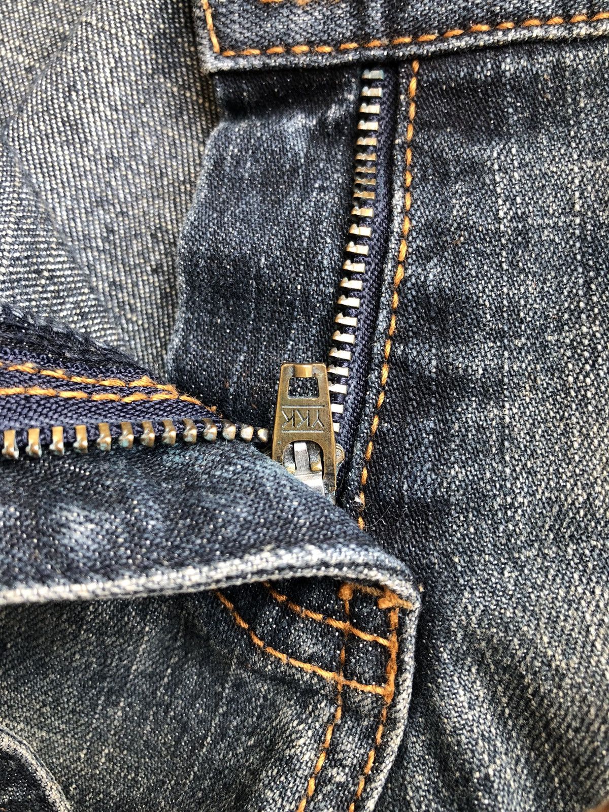 Japanese Brand Vintage Egoist Japanese Flared Denim Distressed Y2k Punk Size 28" / US 6 / IT 42 - 13 Thumbnail