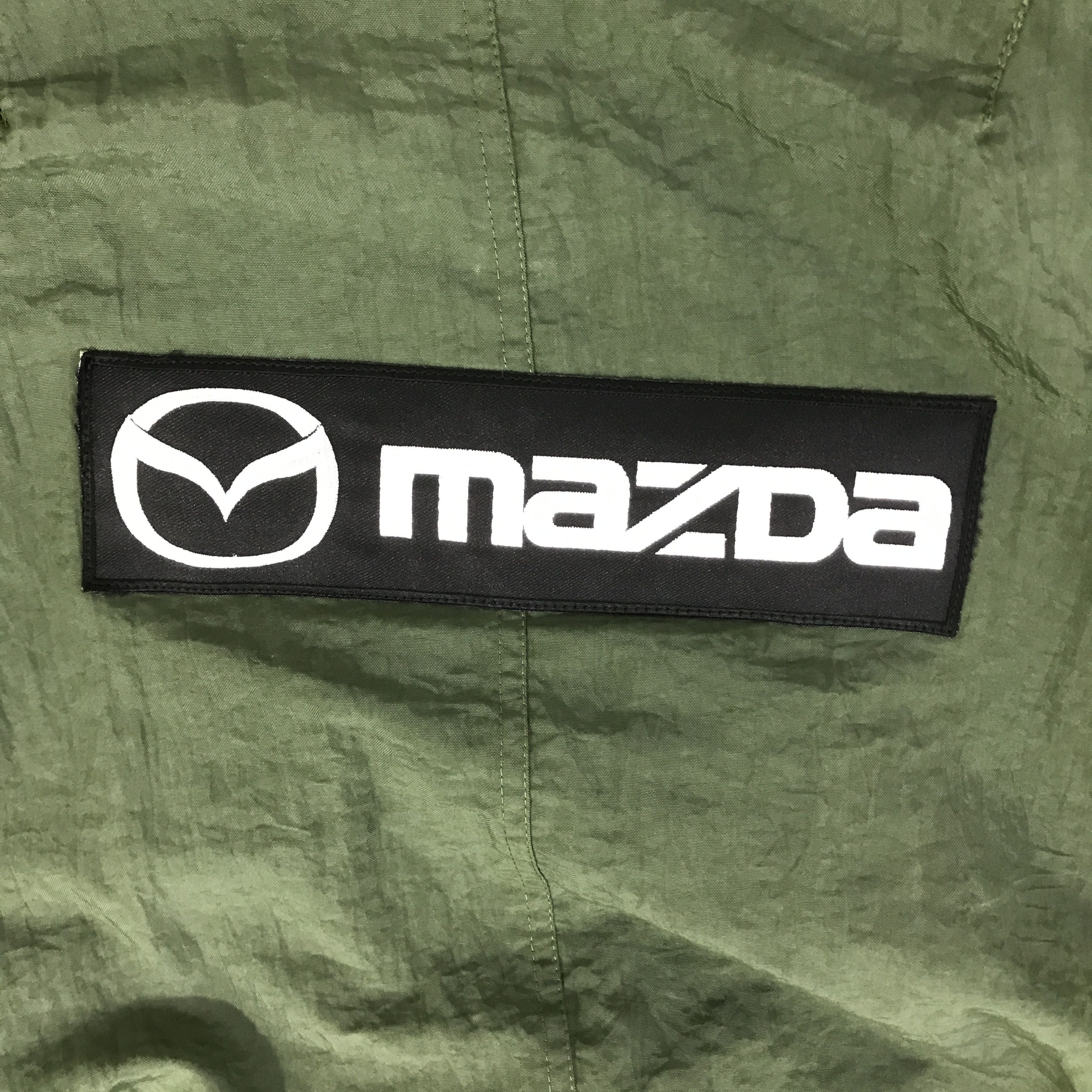 Japanese Brand MAZDA RACING BOMBER JACKET K86B8 Size US M / EU 48-50 / 2 - 7 Thumbnail