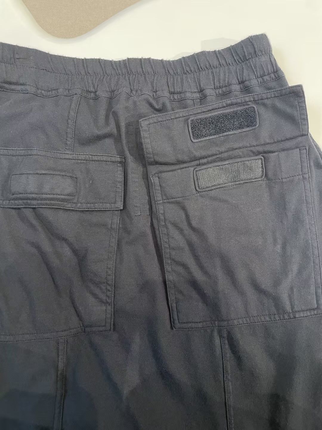 Rick Owens RICK OWENS DRKSHDW Women's Prisoner Drawstring Pants RN Size 28" / US 6 / IT 42 - 5 Thumbnail