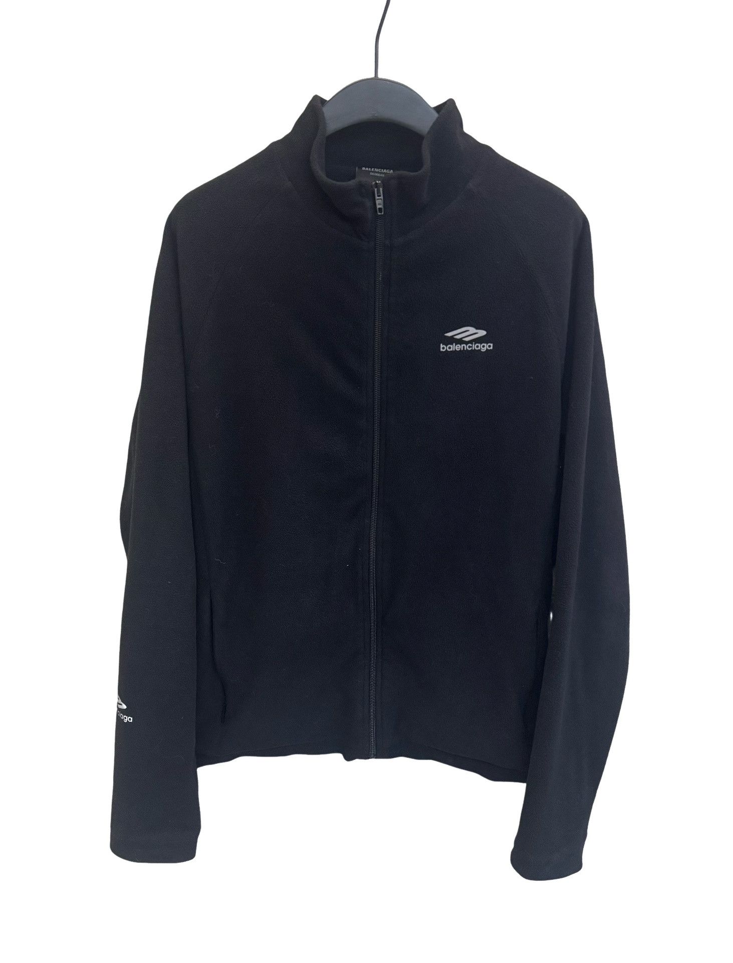 Balenciaga Balenciaga FW24 Skiwear Polar Fleece Jacket Size S Size US S / EU 44-46 / 1 - 1 Thumbnail