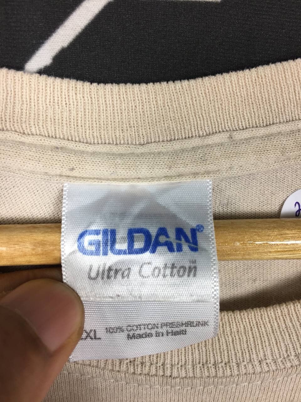 Gildan × Vintage 379th Engineers OEF 2010/2014 Back To Back Tee Size US XXL / EU 58 / 5 - 11 Thumbnail