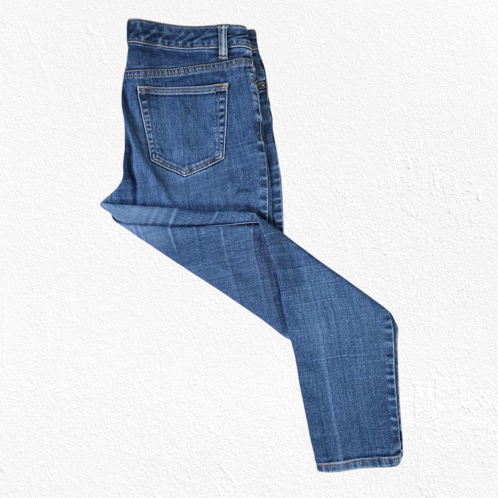 Michael Kors Michael Kors Mid Rise Ankle Designer Skinny Jeans Size 8 Size 30" / US 8 / IT 44 - 9 Thumbnail