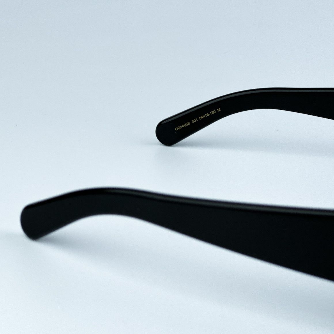 Gucci NEW Gucci GG1403S 001 Unisex Rectangle Sunglasses Size ONE SIZE - 9 Thumbnail