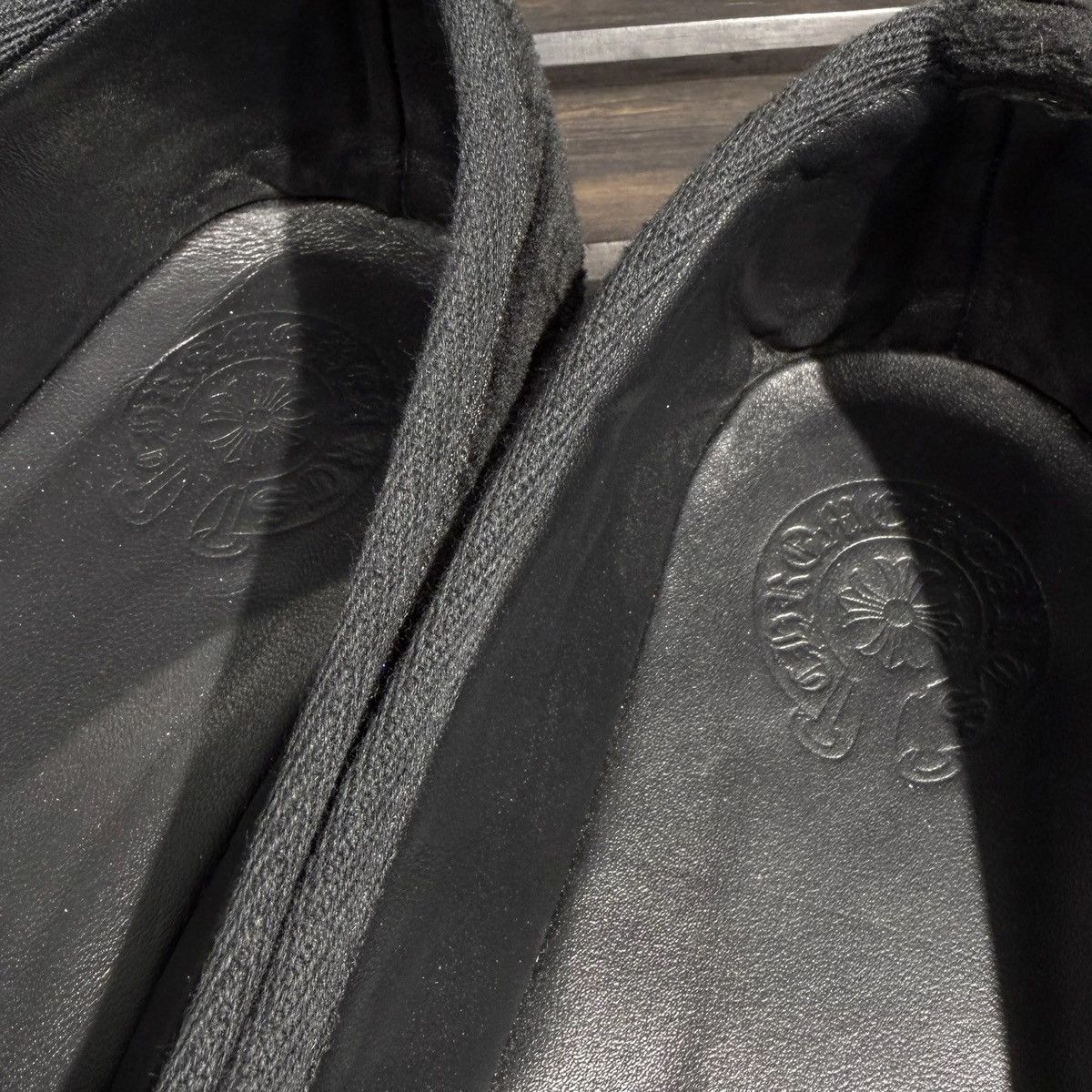 Chrome Hearts 42 Chrome Hearts Corduroy Slippers Slop on Size US 9 / EU 42 - 8 Thumbnail
