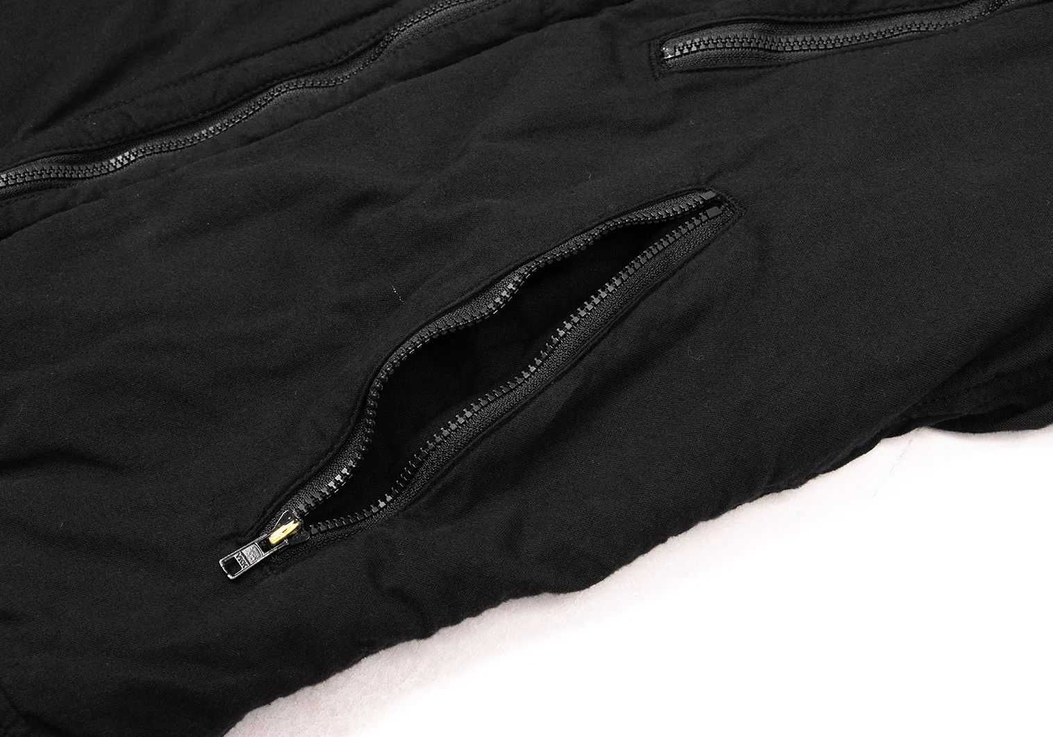Yohji Yamamoto Yohji Yamamoto Zip Pocket Jacket Black 2 Size US M / EU 48-50 / 2 - 13 Thumbnail