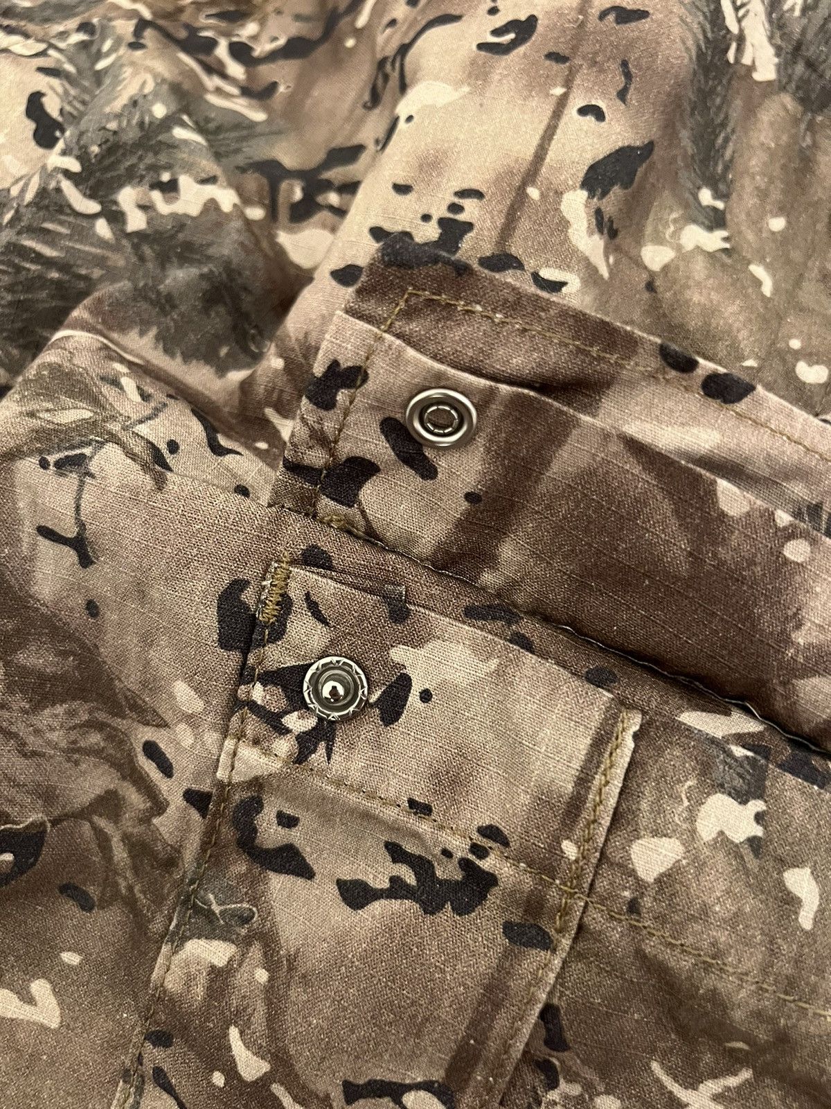 Carhartt Wip Carhartt Camo Print Cargo Pants Size US 30 / EU 46 - 5 Thumbnail