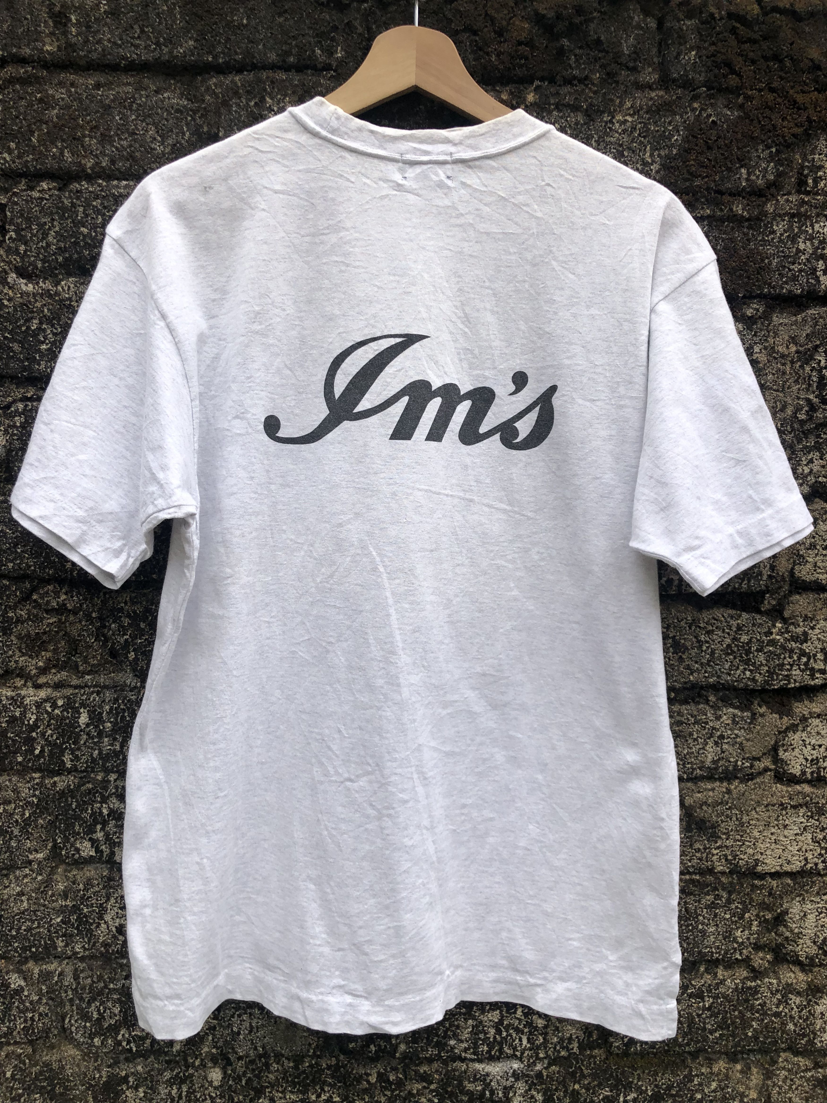 Fred Perry × Vintage Vintage 90s Fred Perry Big Logo Tshirt Size US M / EU 48-50 / 2 - 2 Thumbnail