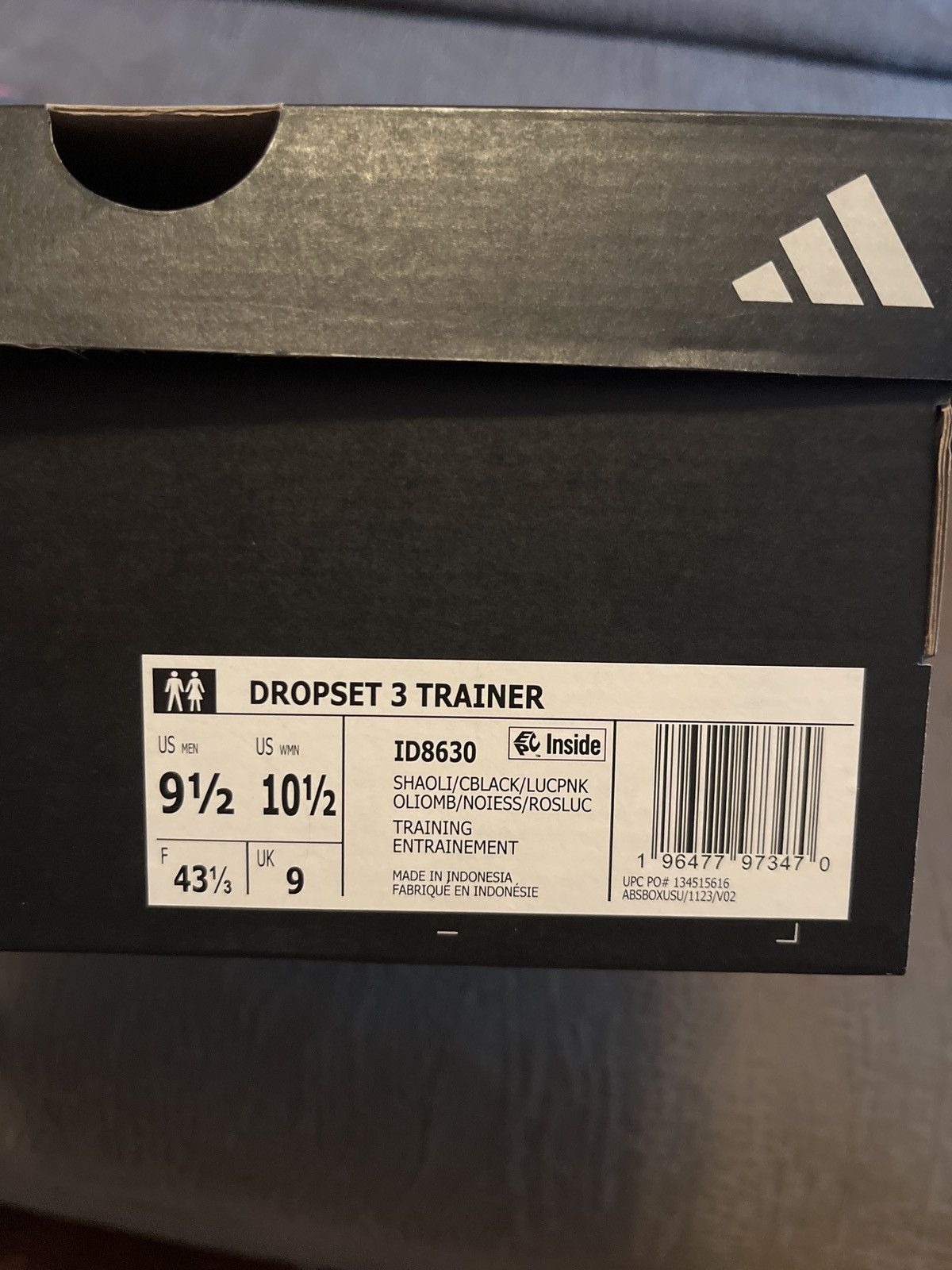 Adidas Adidas Dropset 3 Size US 9.5 / EU 42-43 - 5 Thumbnail