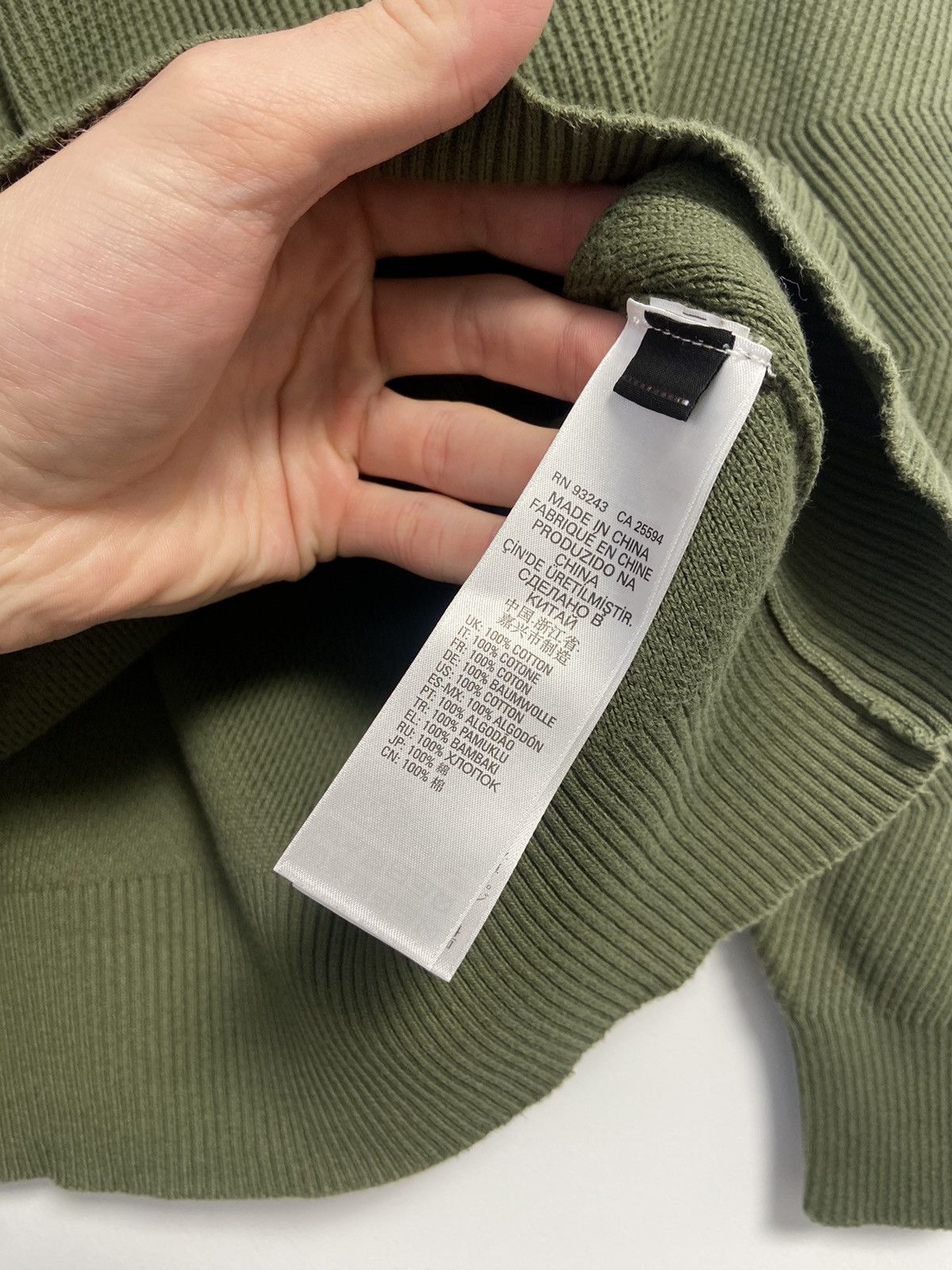 Diesel Diesel Vintage Sweatshirt Green Size US S / EU 44-46 / 1 - 7 Thumbnail