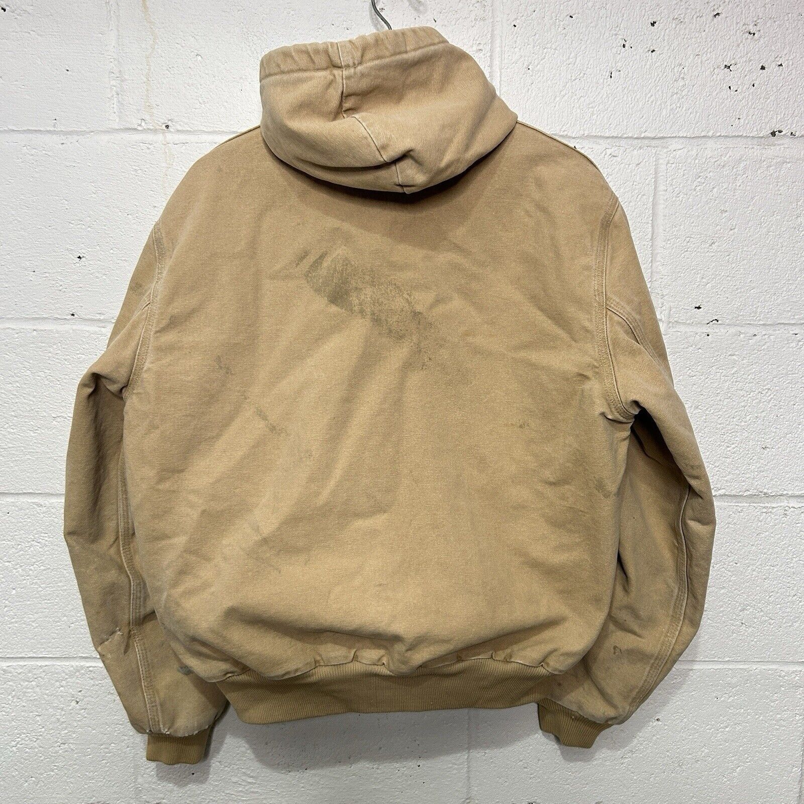 Carhartt Vintage Carhartt Quilted Hooded Active Jacket “Wheat 