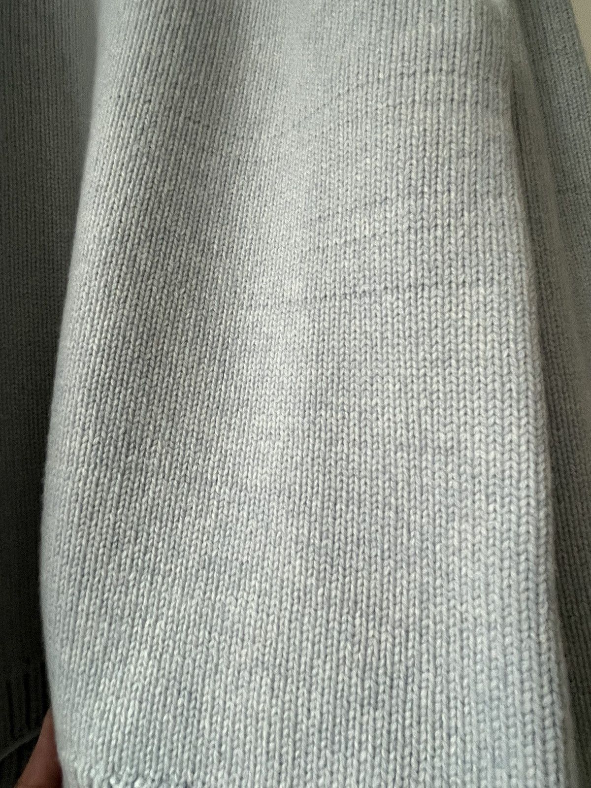 Raf Simons BNWT Raf Simons baby blue oversize faulty stitch sweater Size US S / EU 44-46 / 1 - 8 Thumbnail
