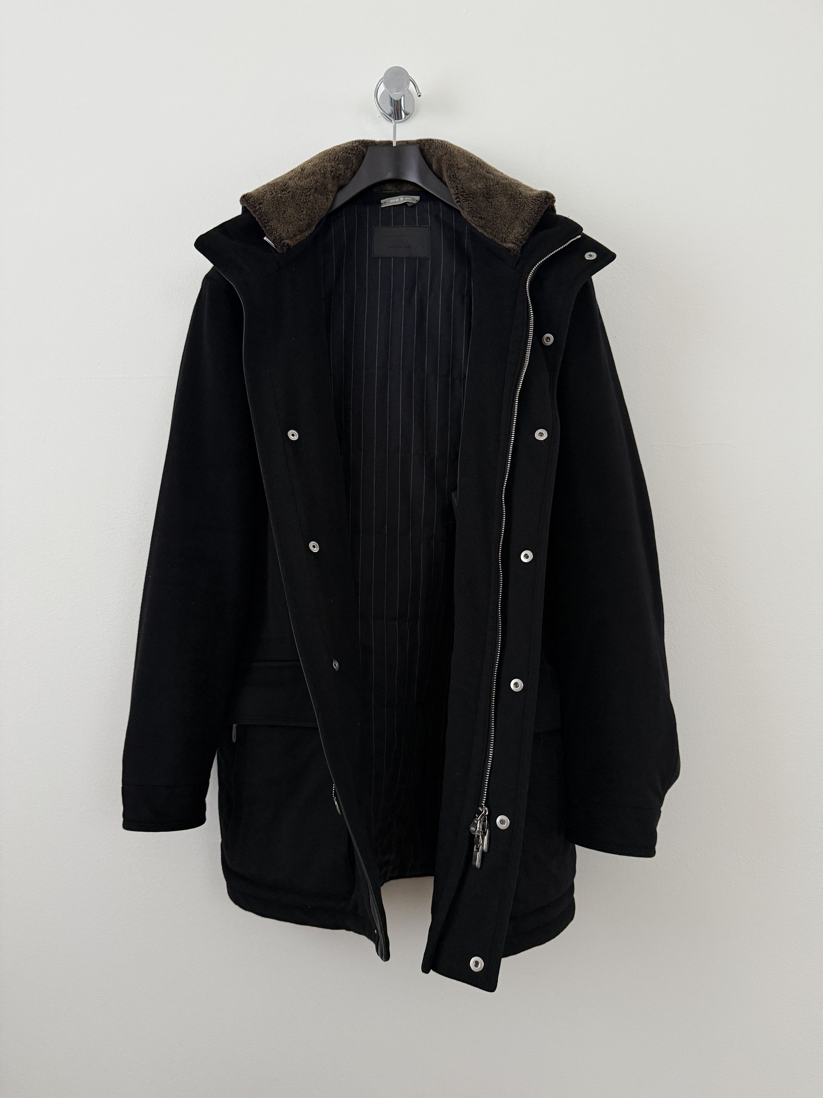 Ermenegildo Zegna Long Coat Size US S / EU 44-46 / 1 - 3 Thumbnail