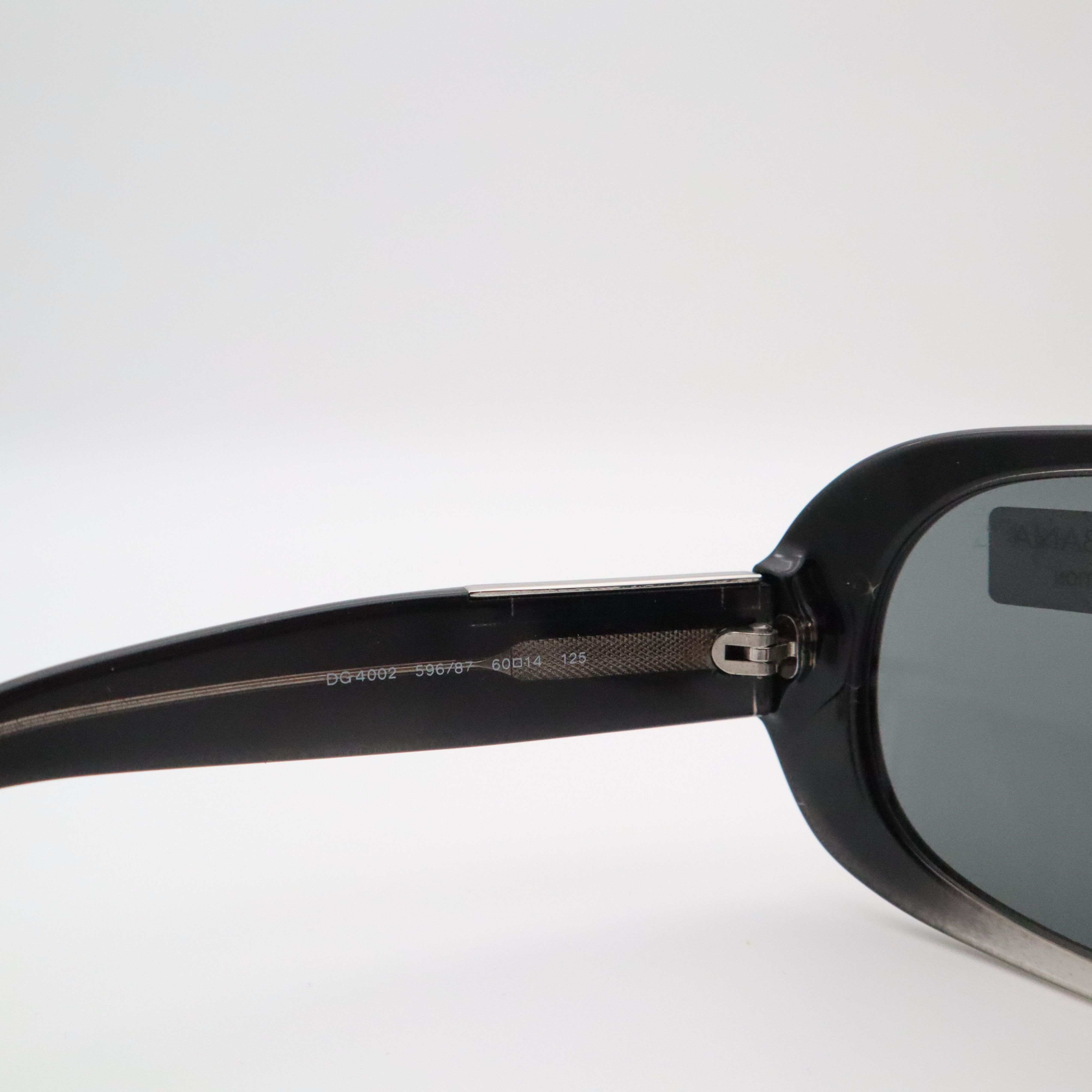 Dolce & Gabbana Vintage Dolce & Gabbana 4002 Sunglasses Made in ITALY 1990S Size ONE SIZE - 4 Thumbnail