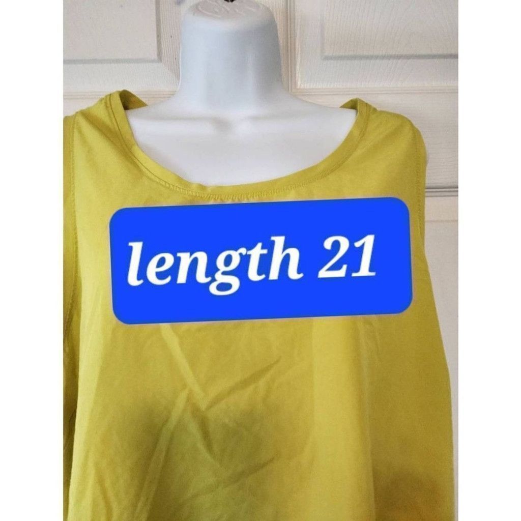 Nike Nike Neon Yellow Tank Top Size XXS / US 00 / IT 34 - 4 Thumbnail