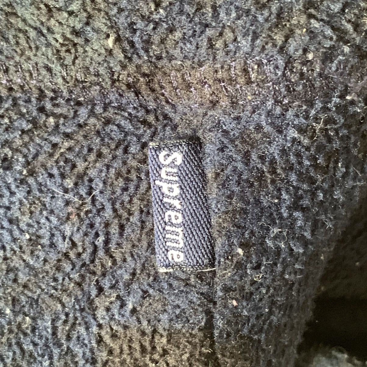 Supreme Fleece Hoodie Check Plaid Size US XL / EU 56 / 4 - 9 Thumbnail