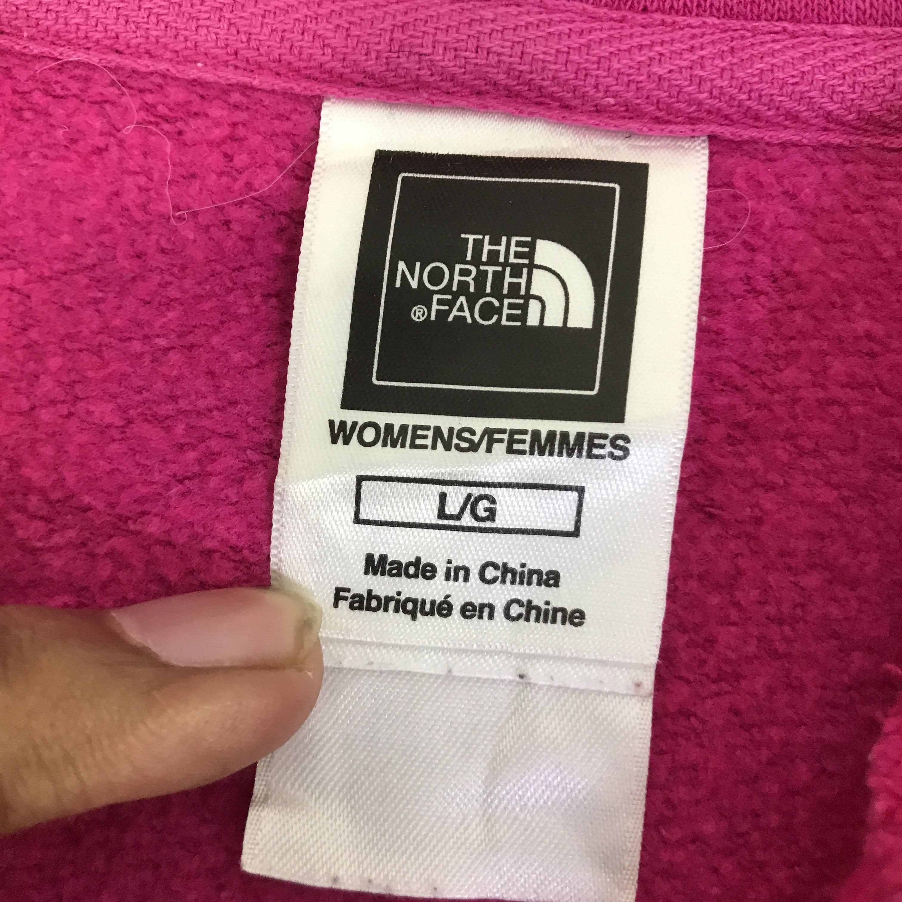 The North Face THE NORTH FACE HOODIE JACKET K102B1 Size L / US 10 / IT 46 - 11 Thumbnail