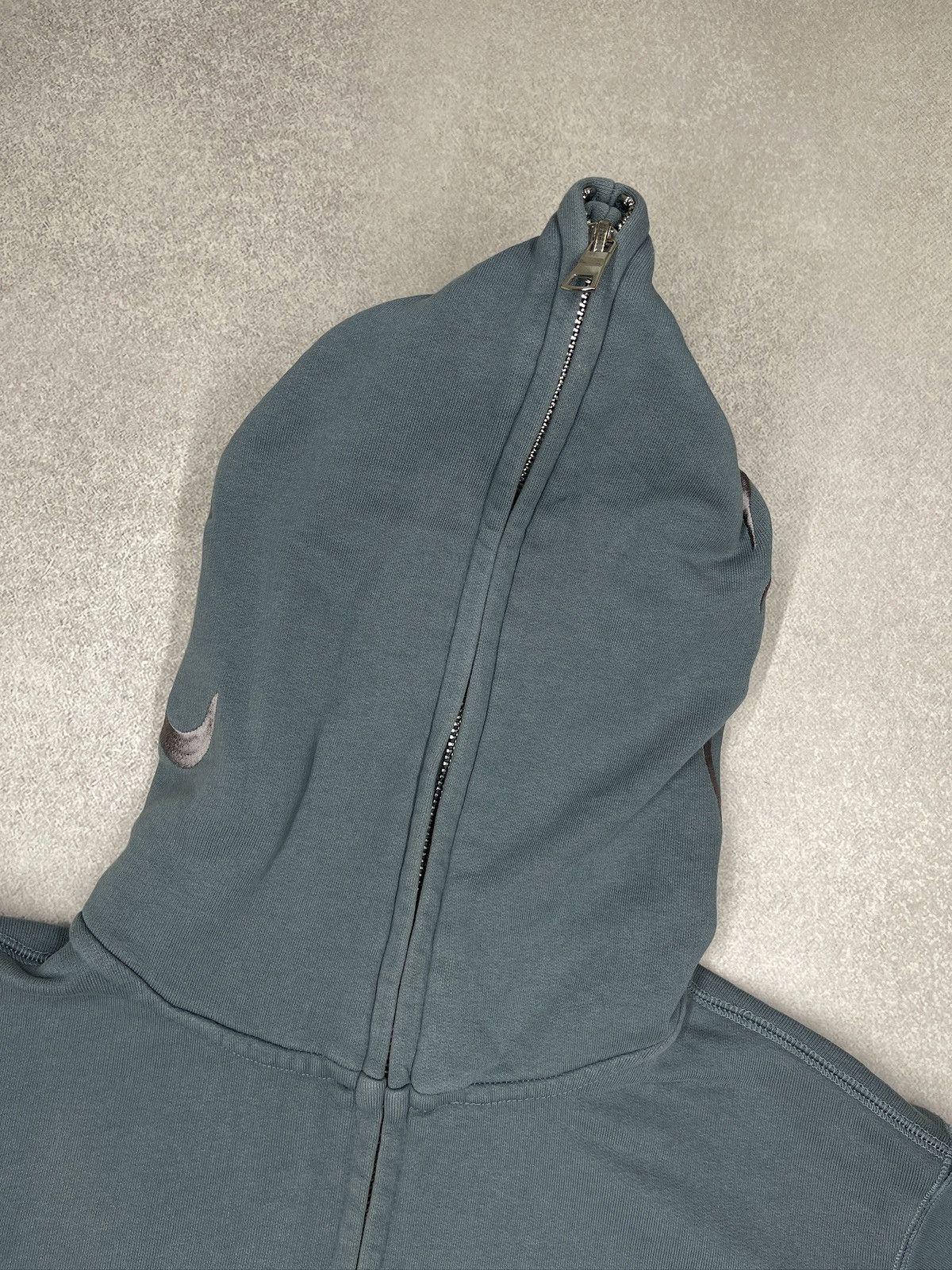 Drake × Revenge Revenge Full Zip Hoodie Embroidered Arch Logo Made in USA Size US XL / EU 56 / 4 - 5 Thumbnail