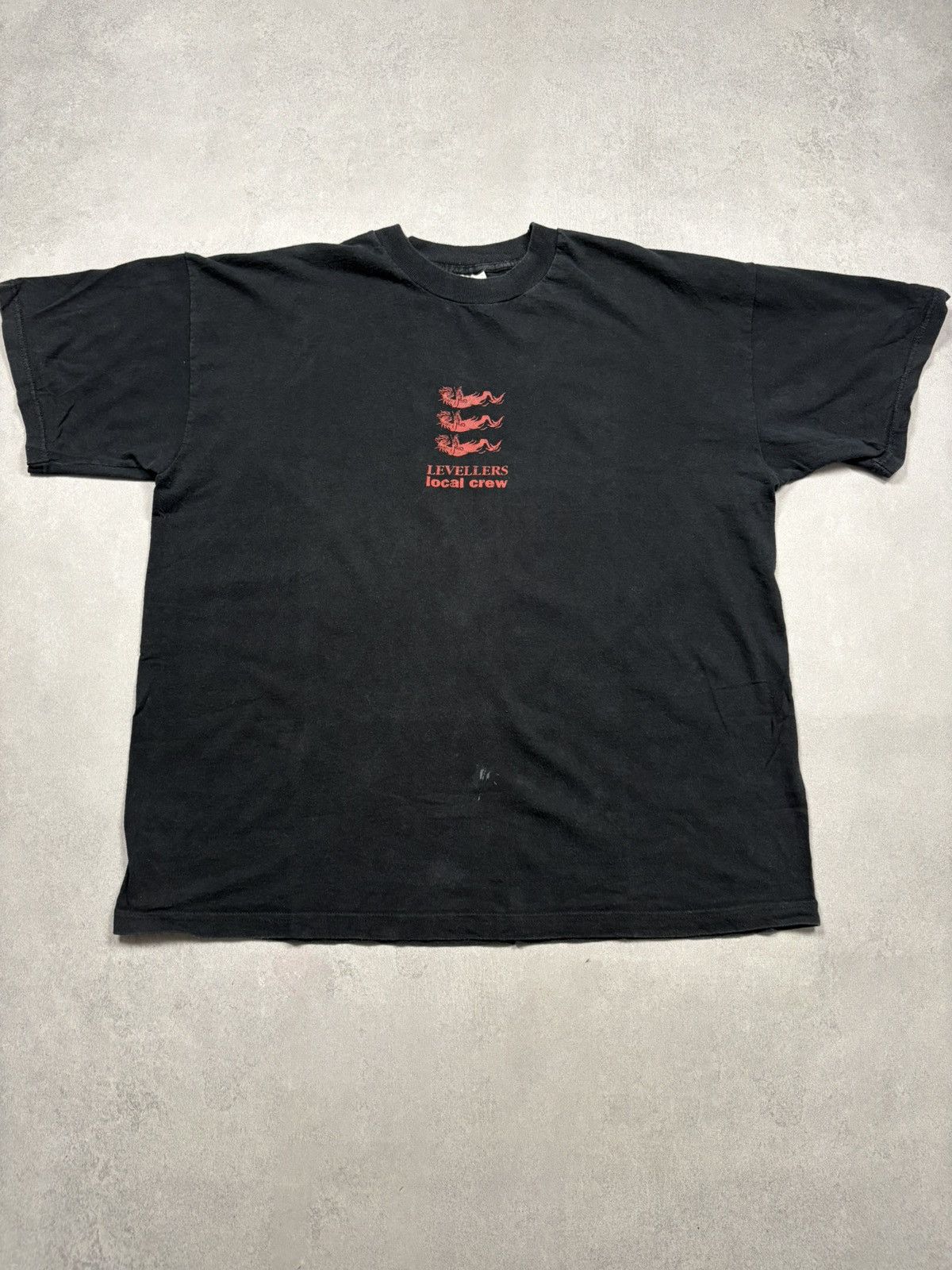 Band Tees The Levellers Local Crew Tour Tee 90s Vintage Band Rock Y2K Size US XL / EU 56 / 4 - 1 Thumbnail