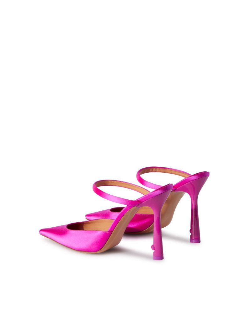 Off-White o1y1225 Mules in Fuchsia Size US 7 / IT 37 - 3 Thumbnail