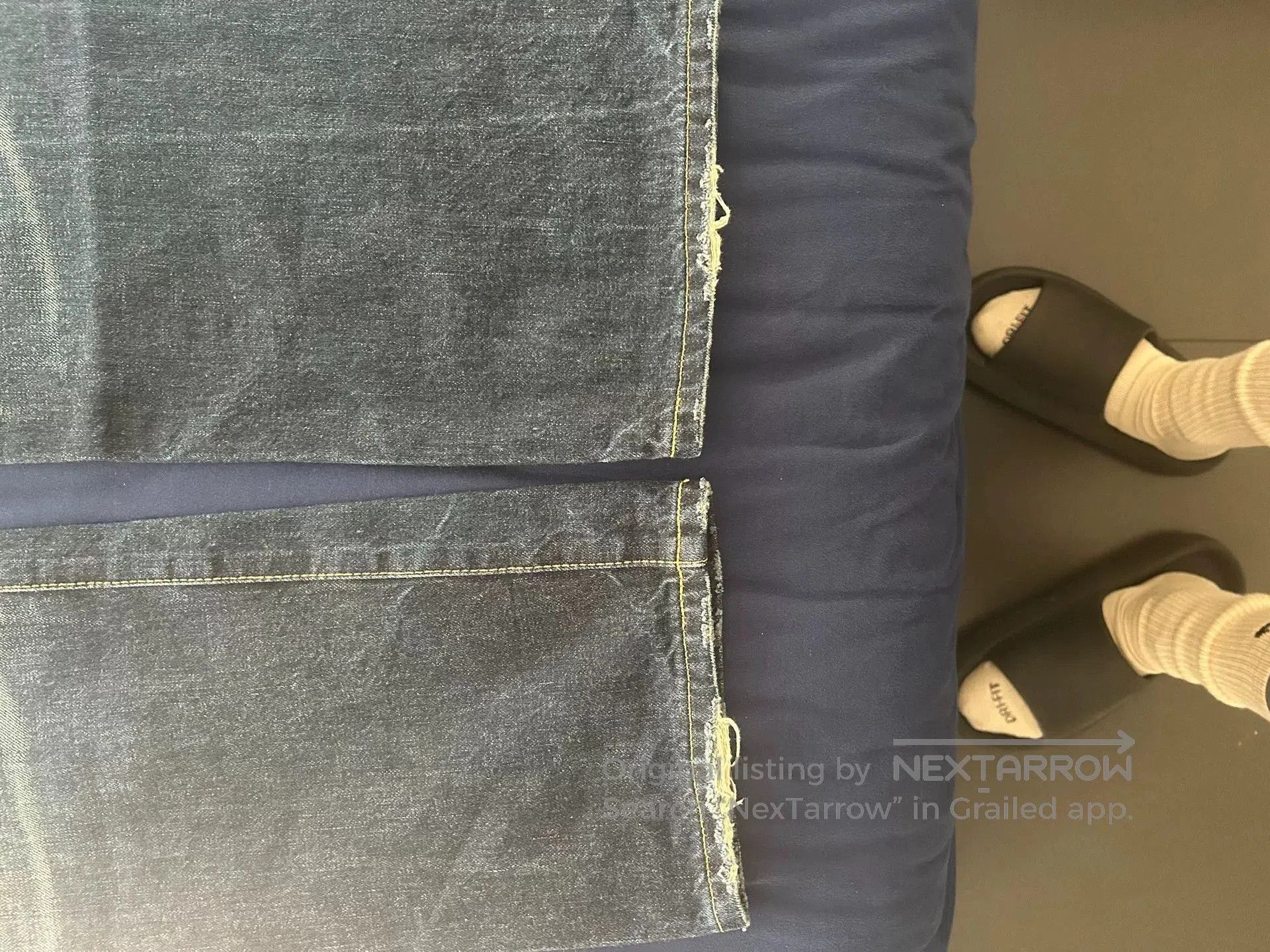 Edwin Edwin Men's Denim Washed Jeans. Size US 28 / EU 44 - 5 Thumbnail