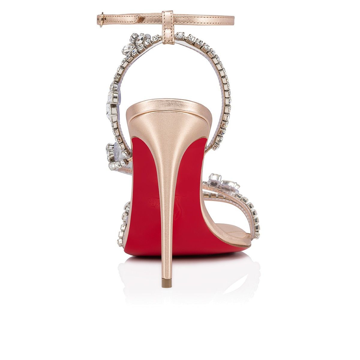Christian Louboutin o1s1wg110924 Joli Queen Pumps in Beige Size US 10 / IT 40 - 3 Thumbnail