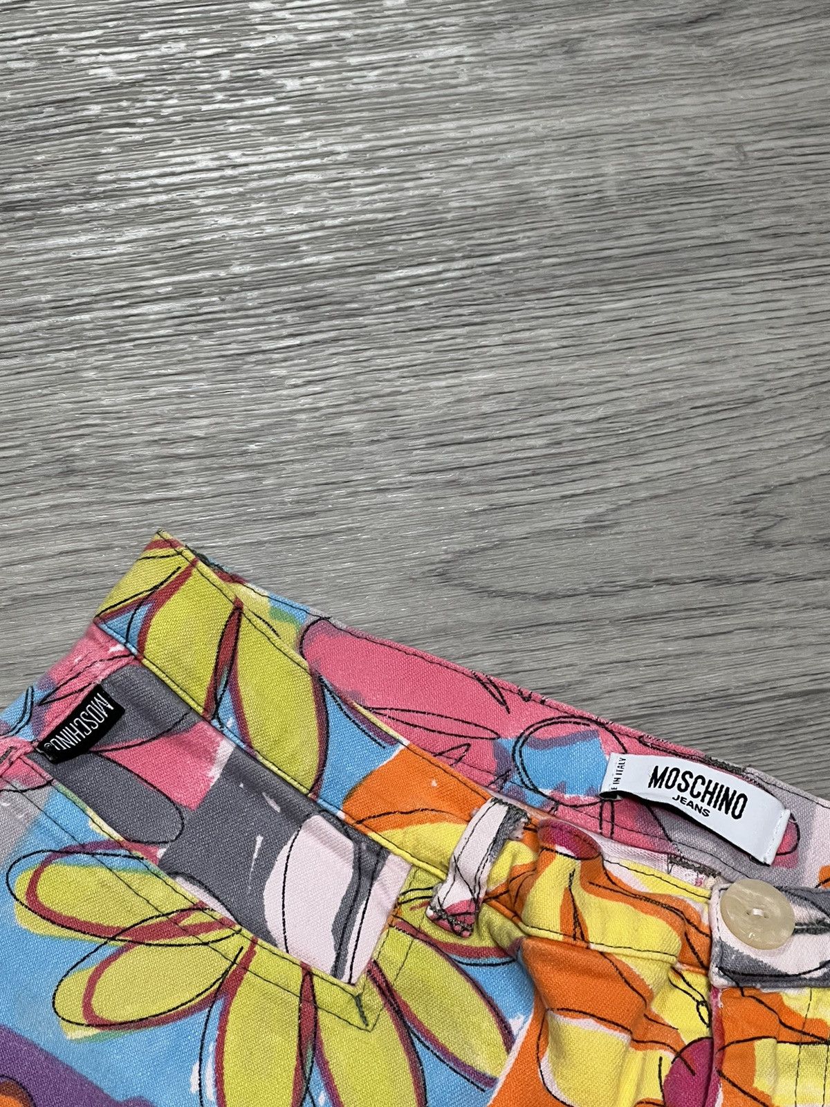 Moschino × Vintage Moschino women vintage shorts Size 24" / US 00 / IT 34 - 2 Thumbnail