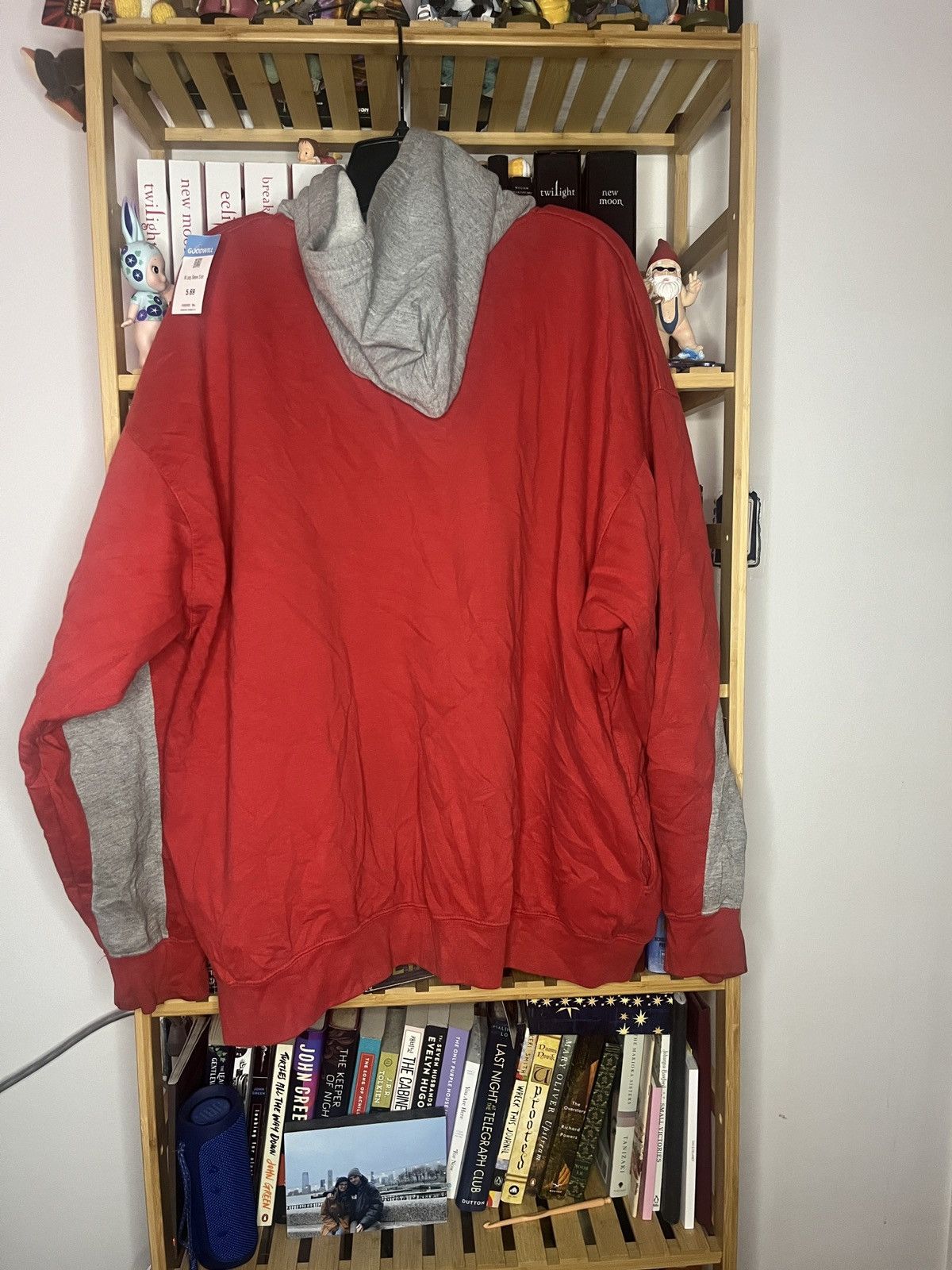 NFL NFL Tampa Bay Buccaneers Pullover 2 Tone Hoodie Side Pockets Size US XL / EU 56 / 4 - 9 Thumbnail