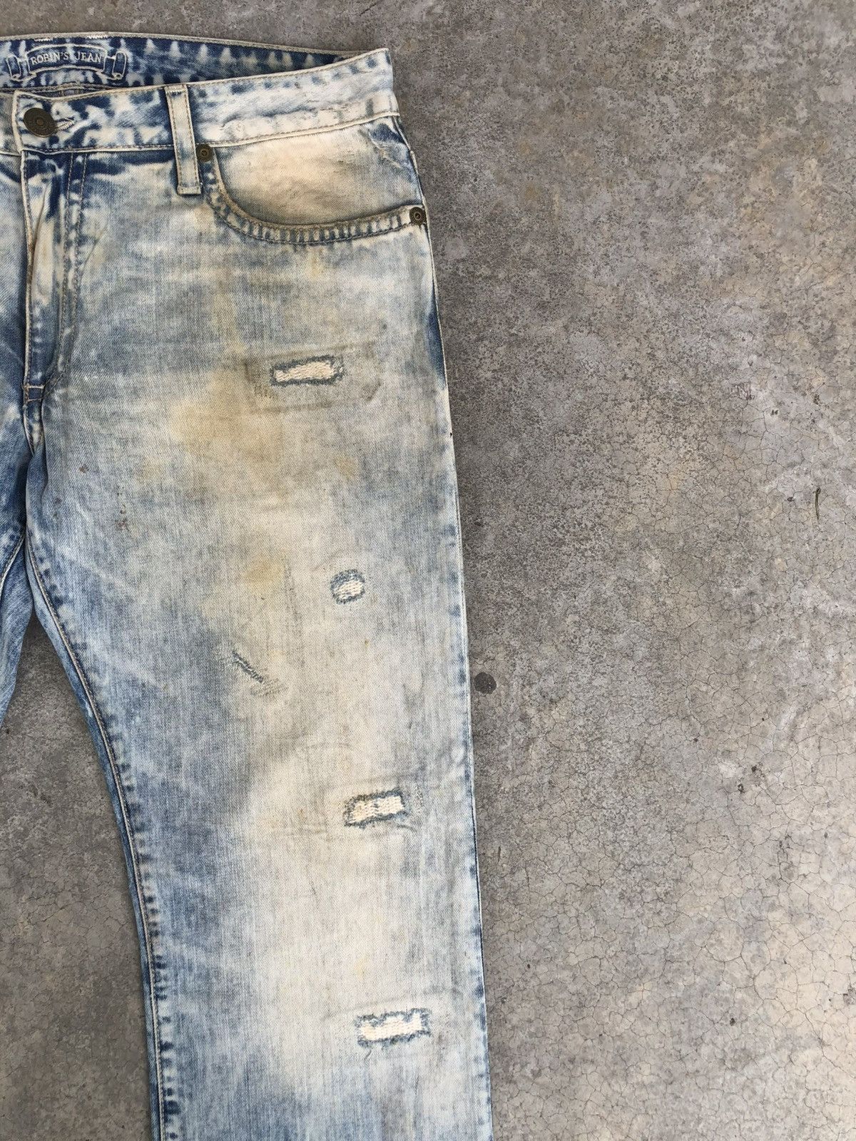 Robins Jeans Robins Jeans Distressed Jeans Size US 36 / EU 52 - 5 Thumbnail