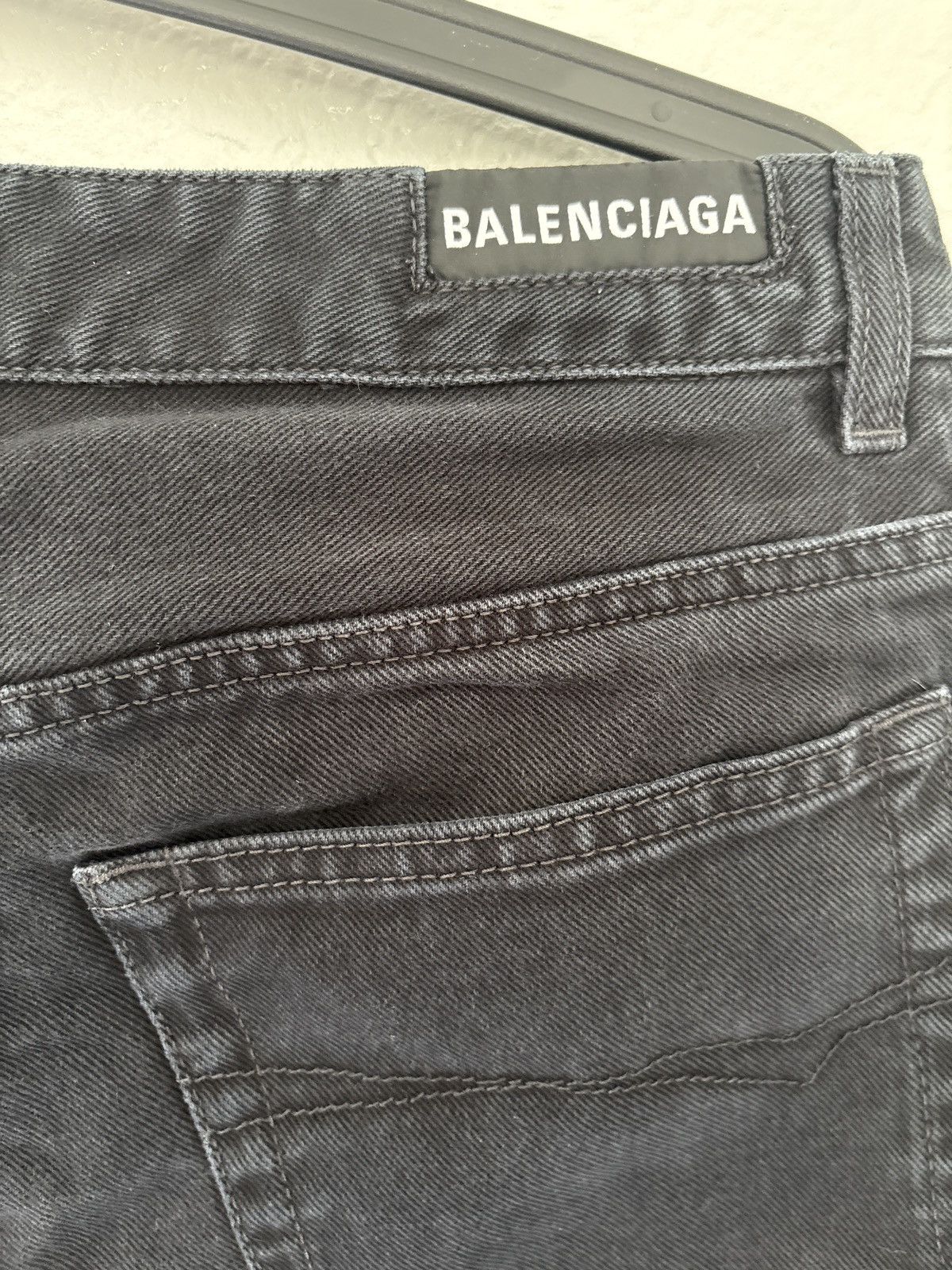 Balenciaga Balenciaga Bootcut Pants Unisex Size US 30 / EU 46 - 3 Thumbnail