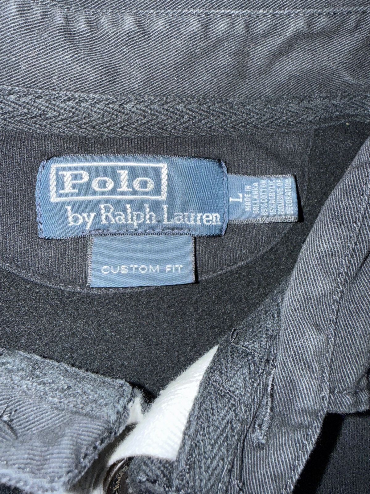 Polo Ralph Lauren Vintage Polo Ralph Lauren Polo Team IV Rugby Shirt L Size US L / EU 52-54 / 3 - 10 Thumbnail