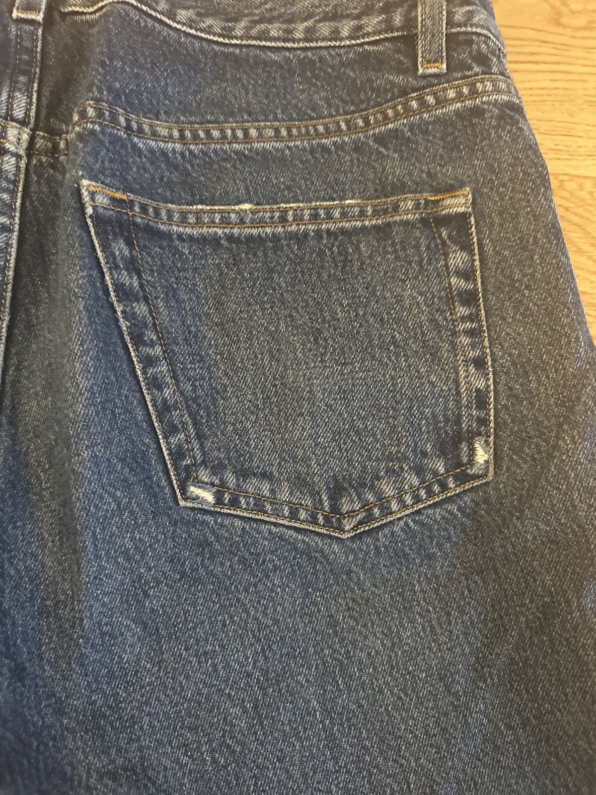 Sunflower Sunflower dark blue straight leg jeans Size US 29 - 4 Thumbnail