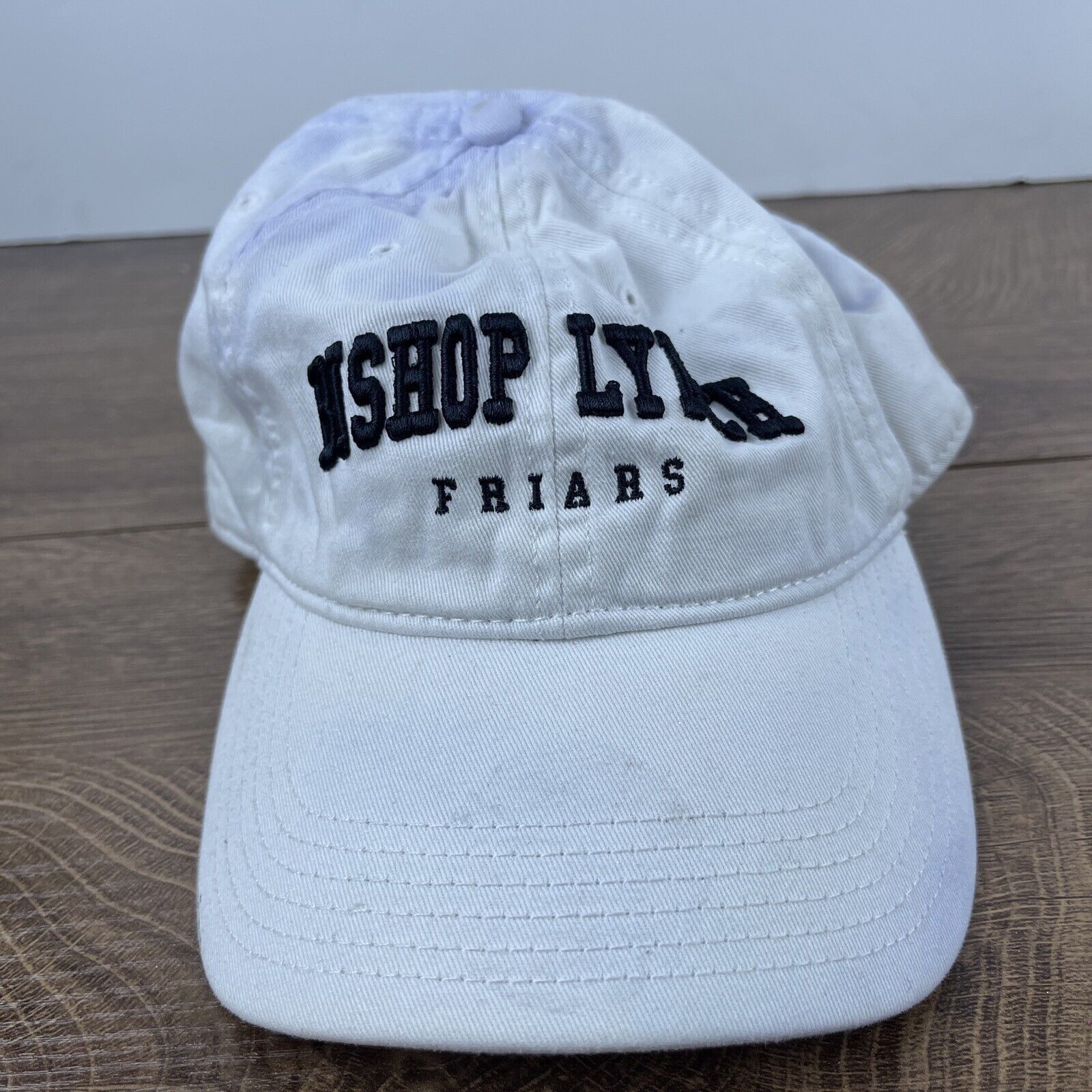 Other Bishop Lynch Friars Hat White Bishop Lynch Hat Adjustable Wh Size ONE SIZE - 2 Thumbnail