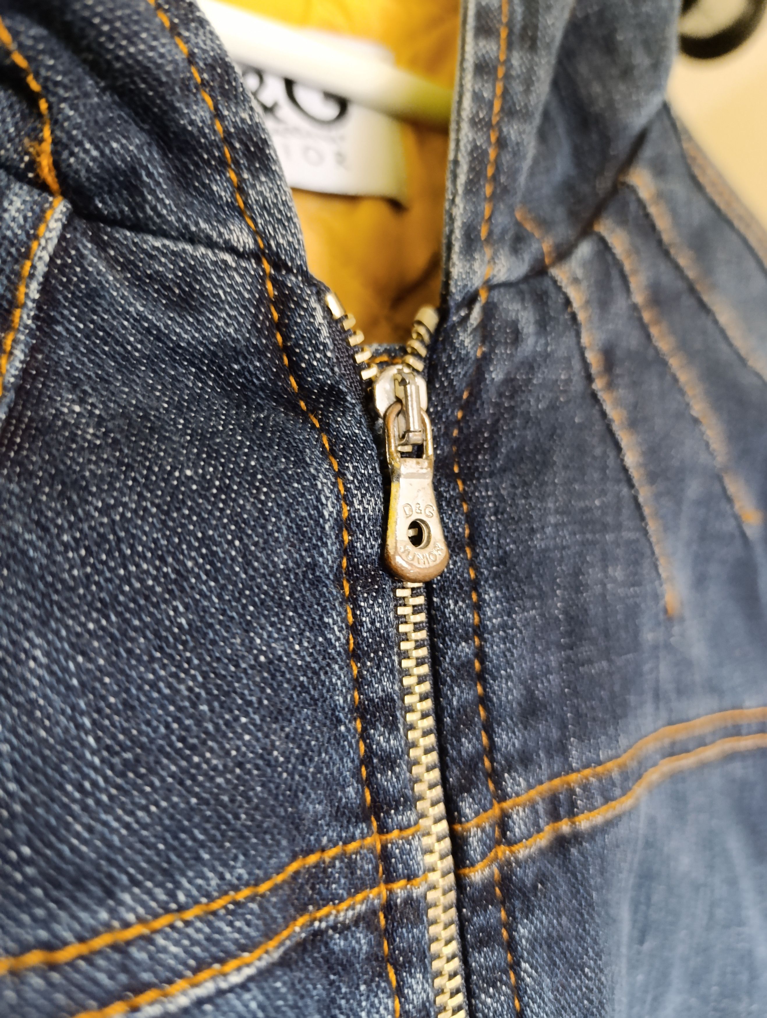 Dolce & Gabbana DOLCE GABBANA Y2K VINTAGE DENIM JACKET JUNIOR Size XS / US 0-2 / IT 36-38 - 13 Thumbnail
