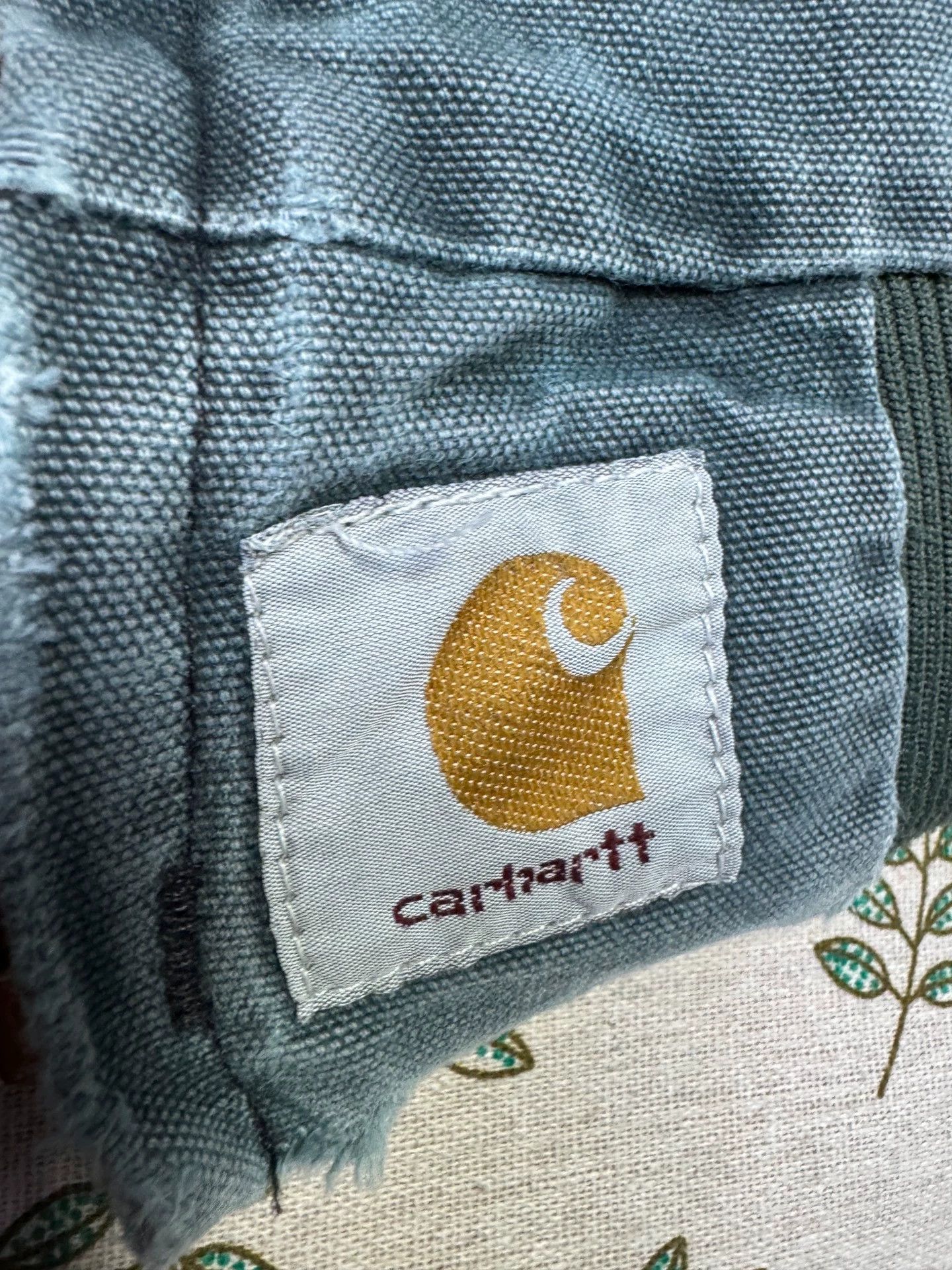 Carhartt Carhartt Santa Fe Jacket JQ2043 Hunter Green M 1994 US Size US L / EU 52-54 / 3 - 8 Thumbnail
