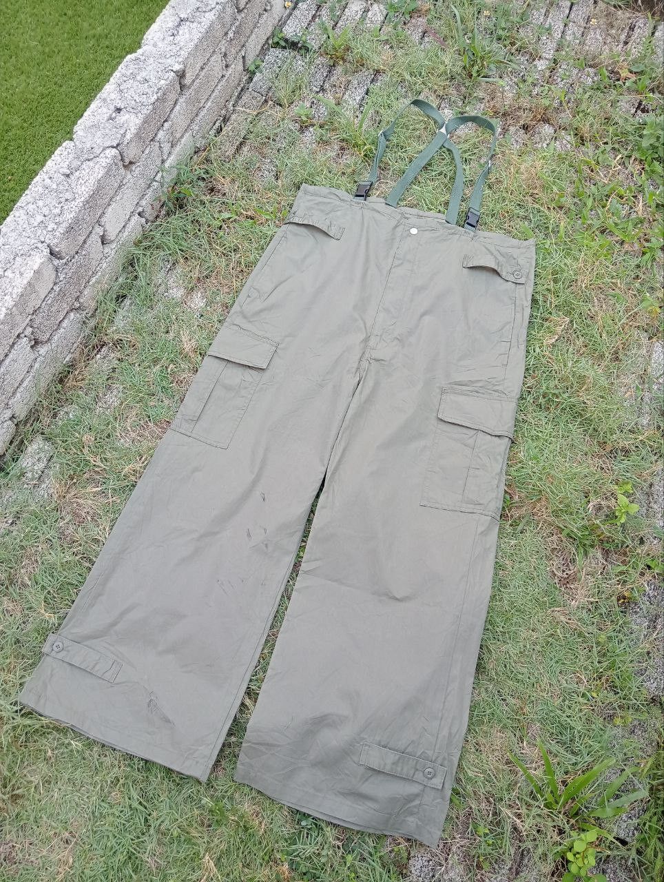 Japanese Brand Vintage Japanese Ungrid Army Pants Size US 39 - 2 Thumbnail