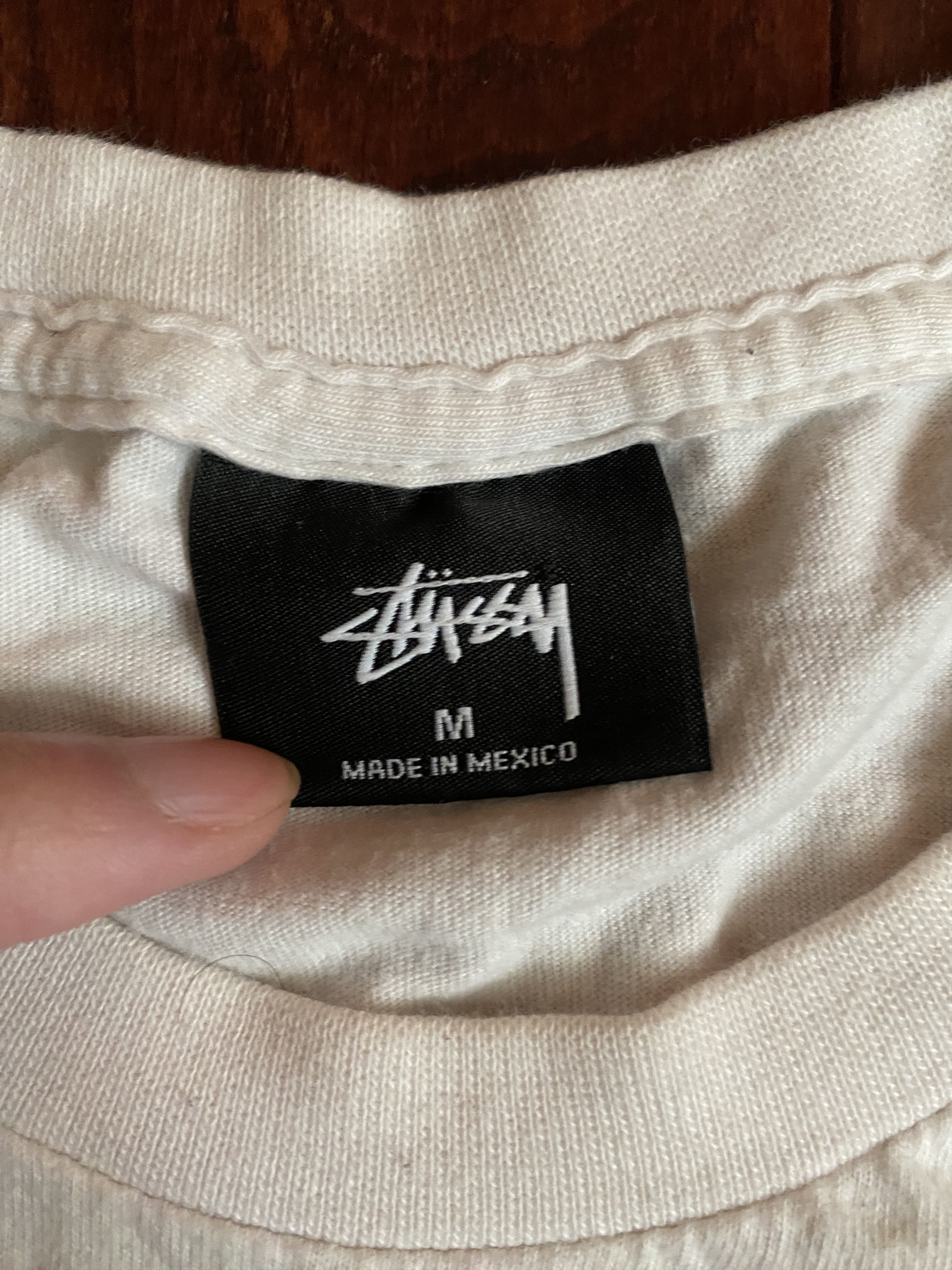 Stussy International Tribe Embroidered Long Sleeve T-Shirt Size US M / EU 48-50 / 2 - 4 Thumbnail