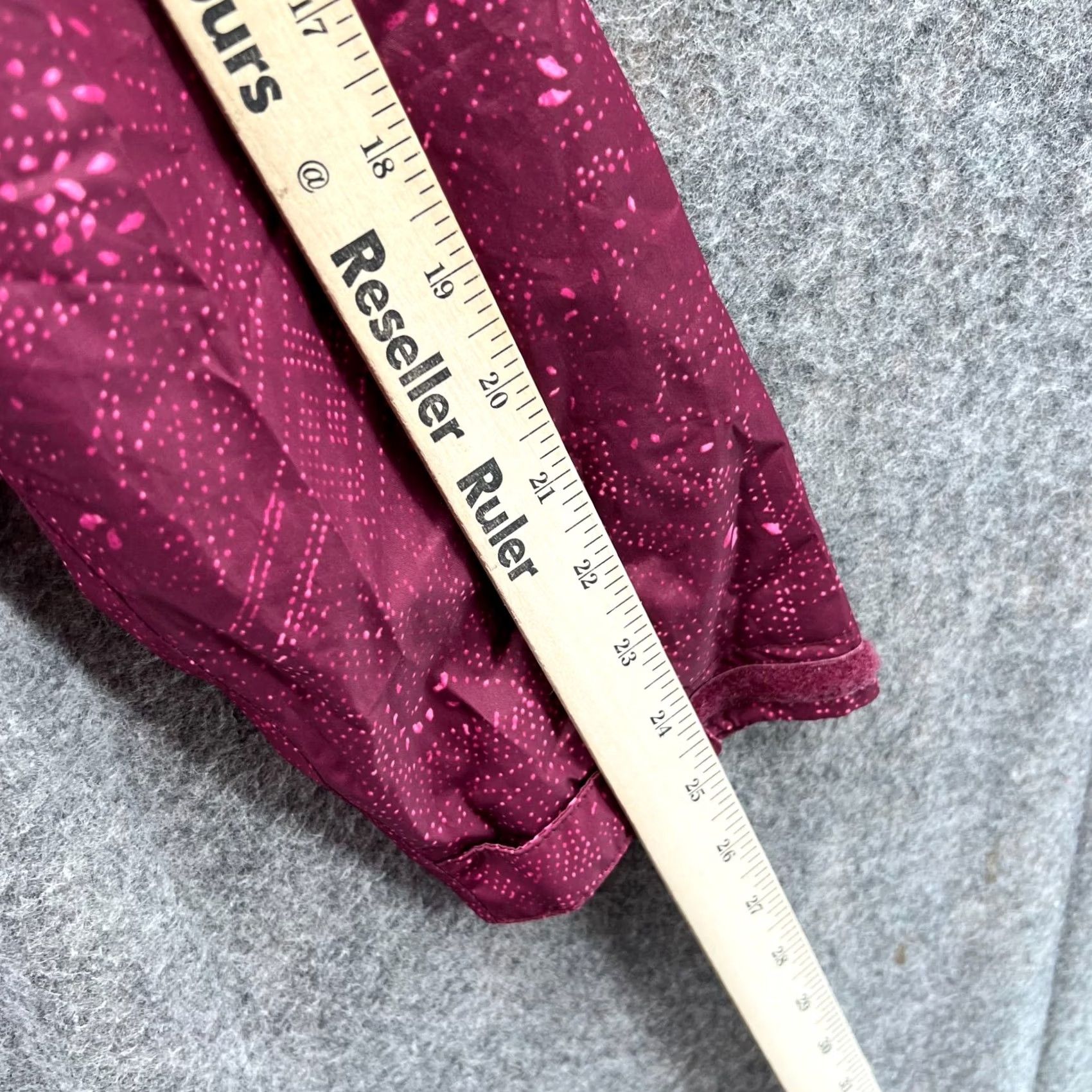 Eddie Bauer VINTAGE Eddie Bauer Jacket Women Medium Burgundy Full Zip Hoodie Polyester Windbreaker Size M / US 6-8 / IT 42-44 - 7 Thumbnail