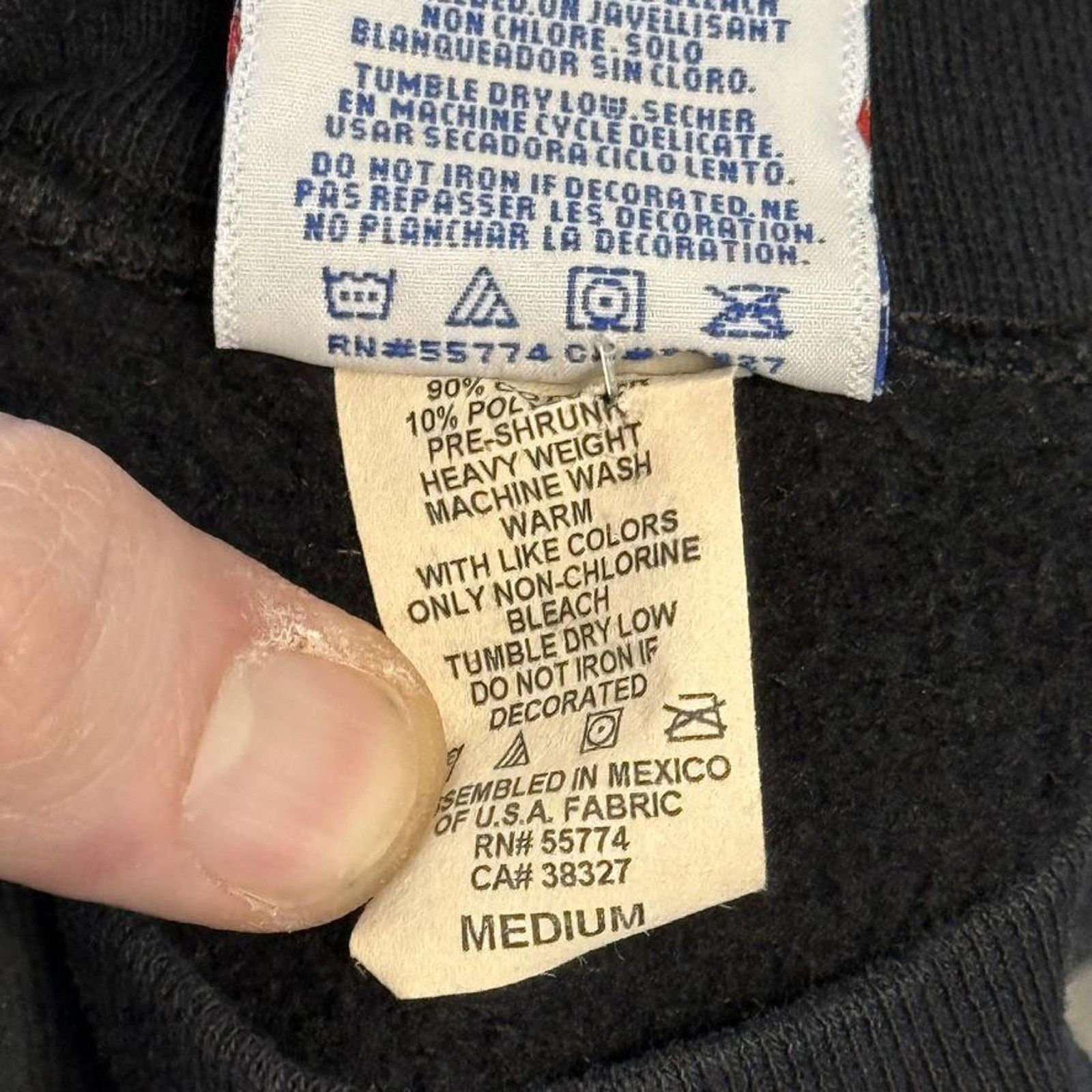 Tony Hawk Rare VTG Tony Robbins Firewalk Crewneck Sweatshirt Sz M USA Size US M / EU 48-50 / 2 - 7 Thumbnail