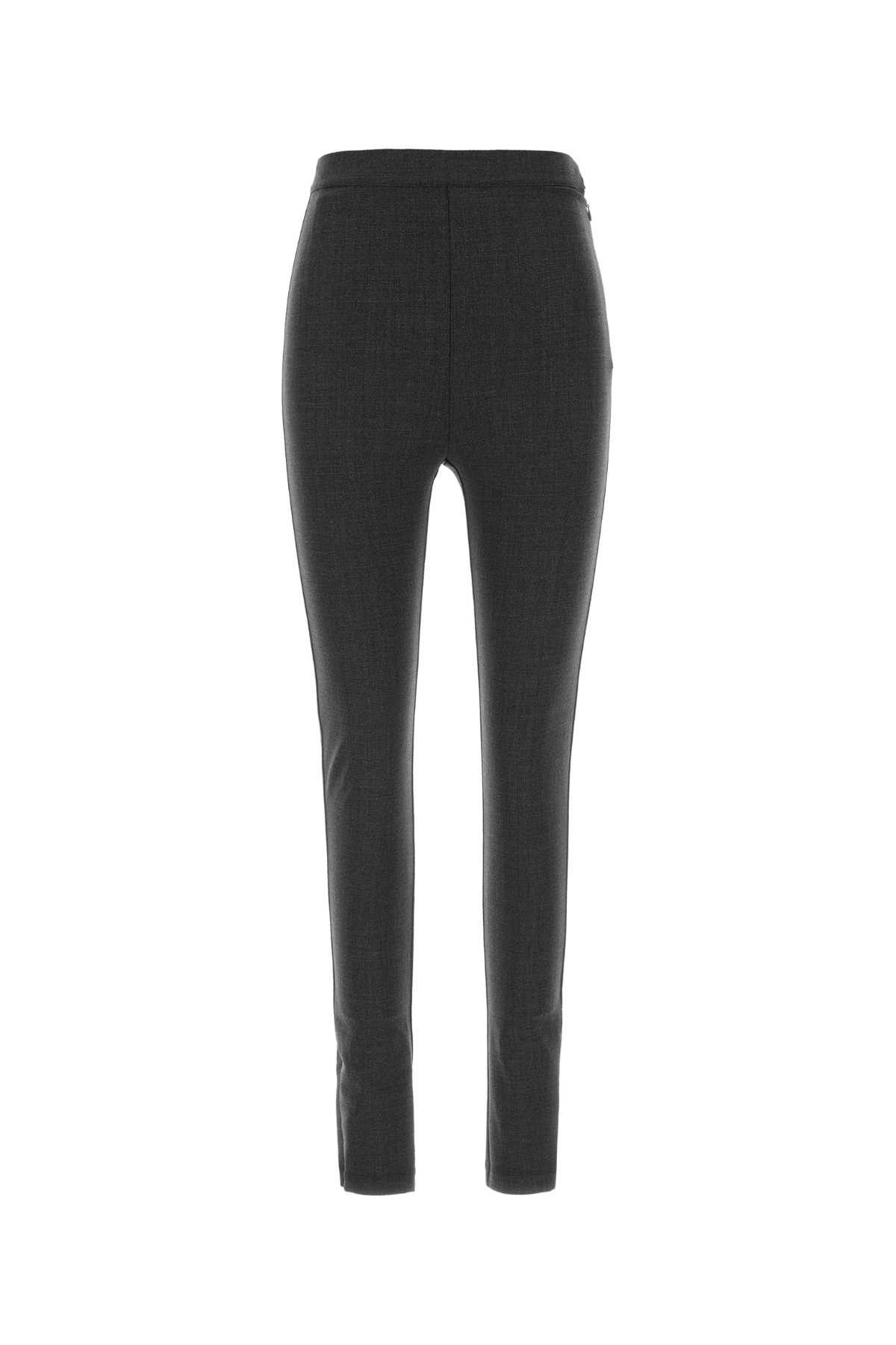 Jil Sander Graphite Stretch Virgin Wool Blend Pant Size 27" / US 4 / IT 40 - 1 Thumbnail