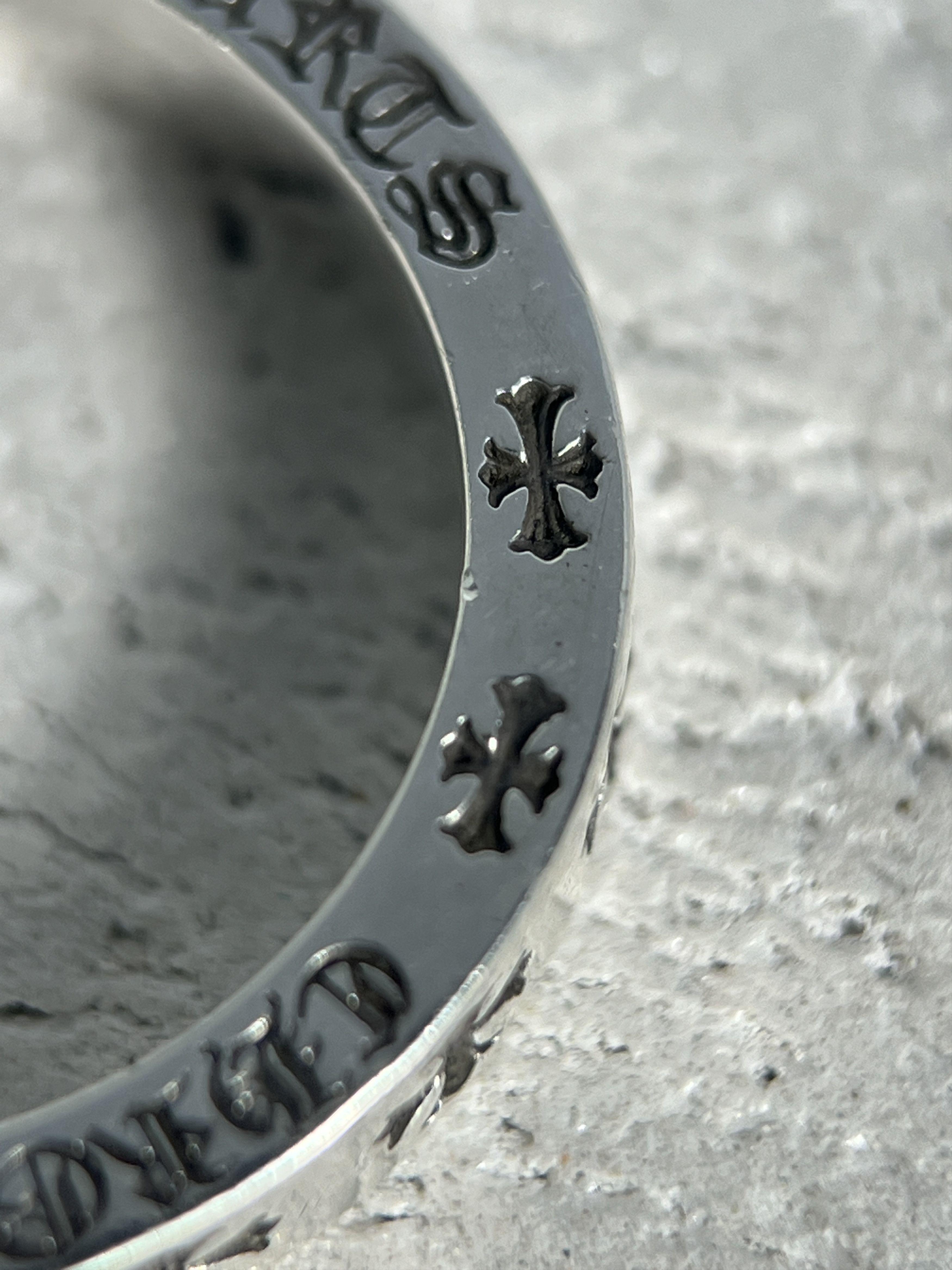Chrome Hearts Chrome Hearts Forever Spacer Ring Sz US12 / 68MM Size ONE SIZE - 12 Thumbnail