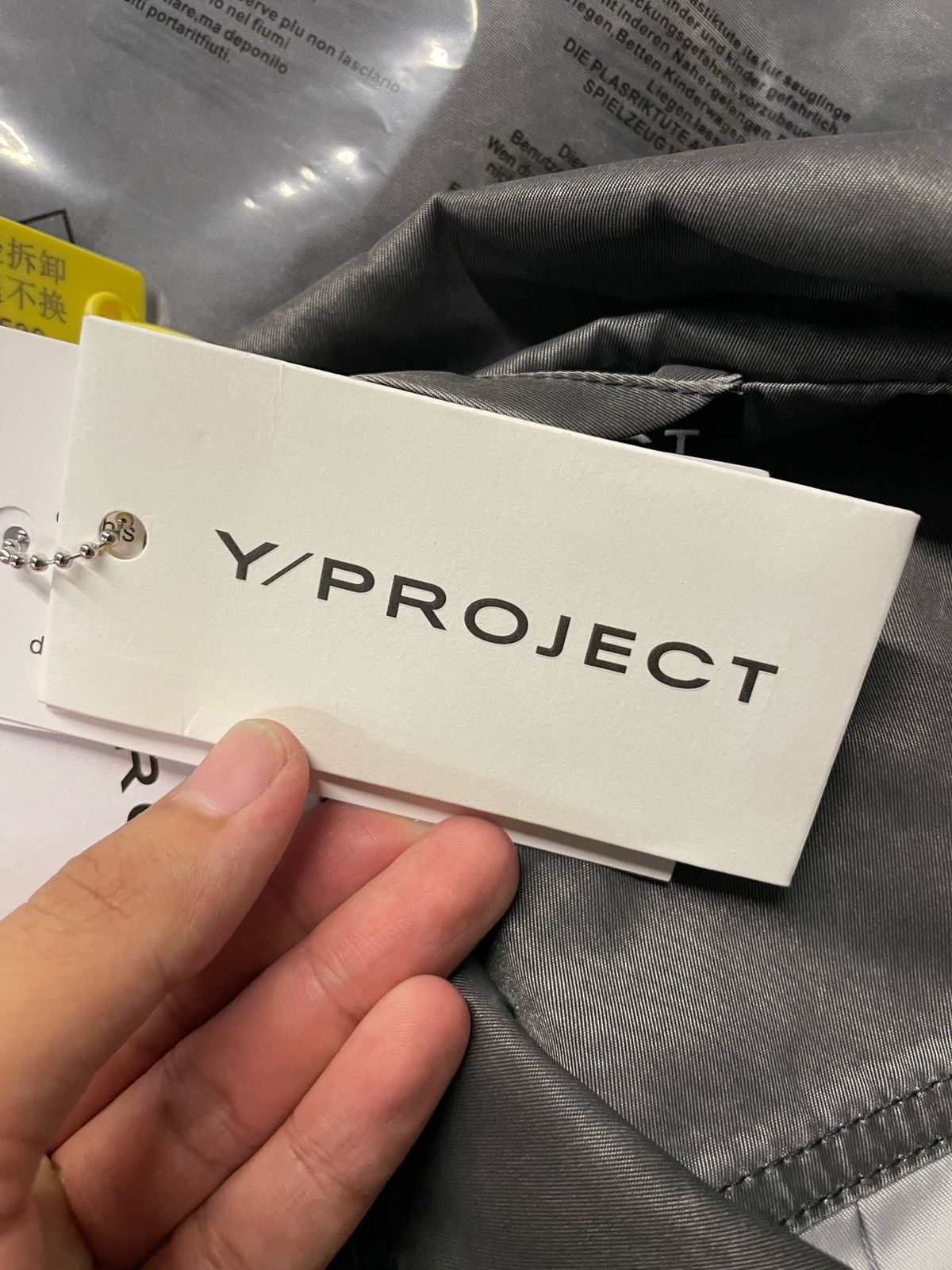 Y/Project Y/Project Pop-Up Overshirt Size US S / EU 44-46 / 1 - 11 Thumbnail