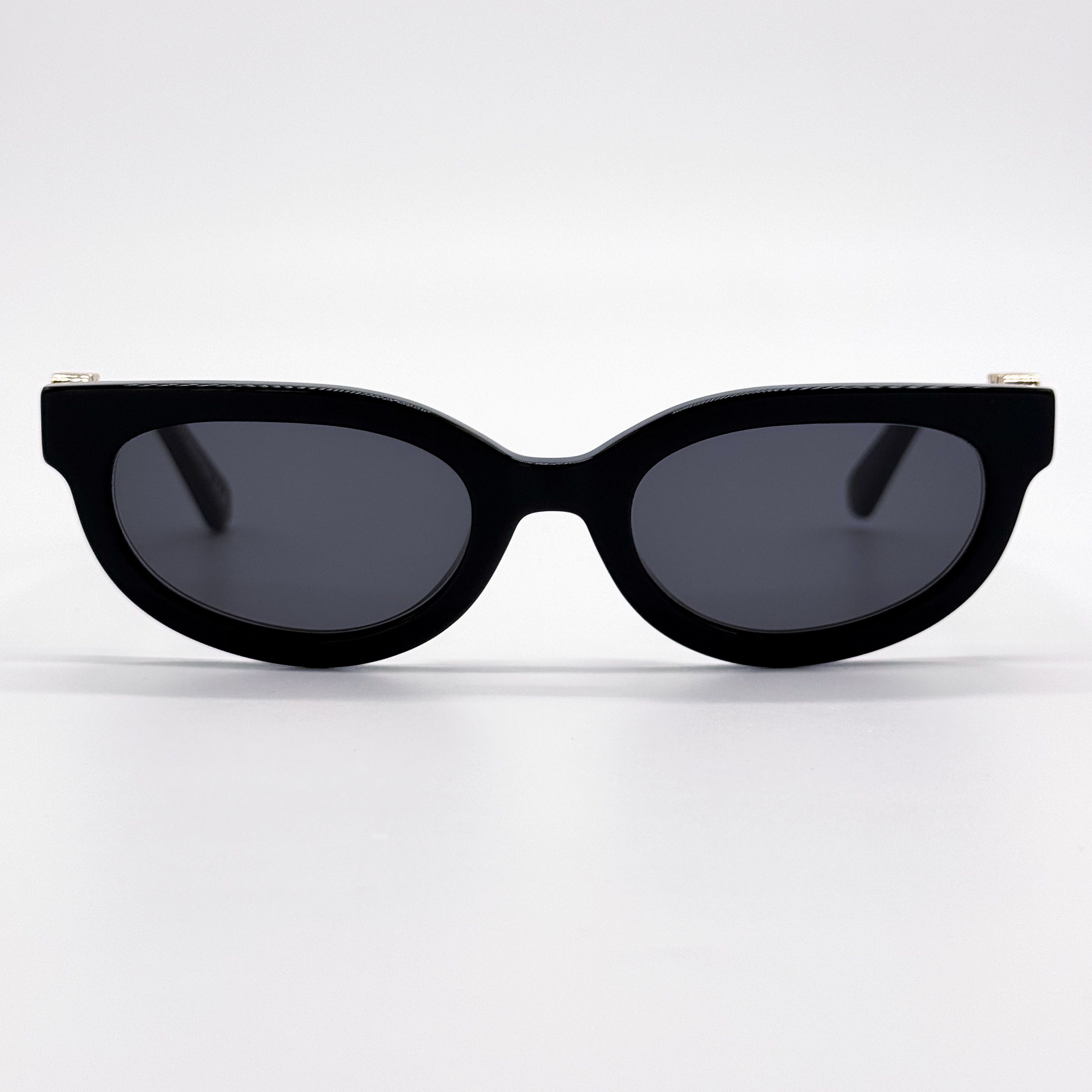 Off-White NEW OFF-WHITE OERI13D SPARKS 1007 SUNGLASSES WOMEN BLACK Size ONE SIZE - 2 Thumbnail
