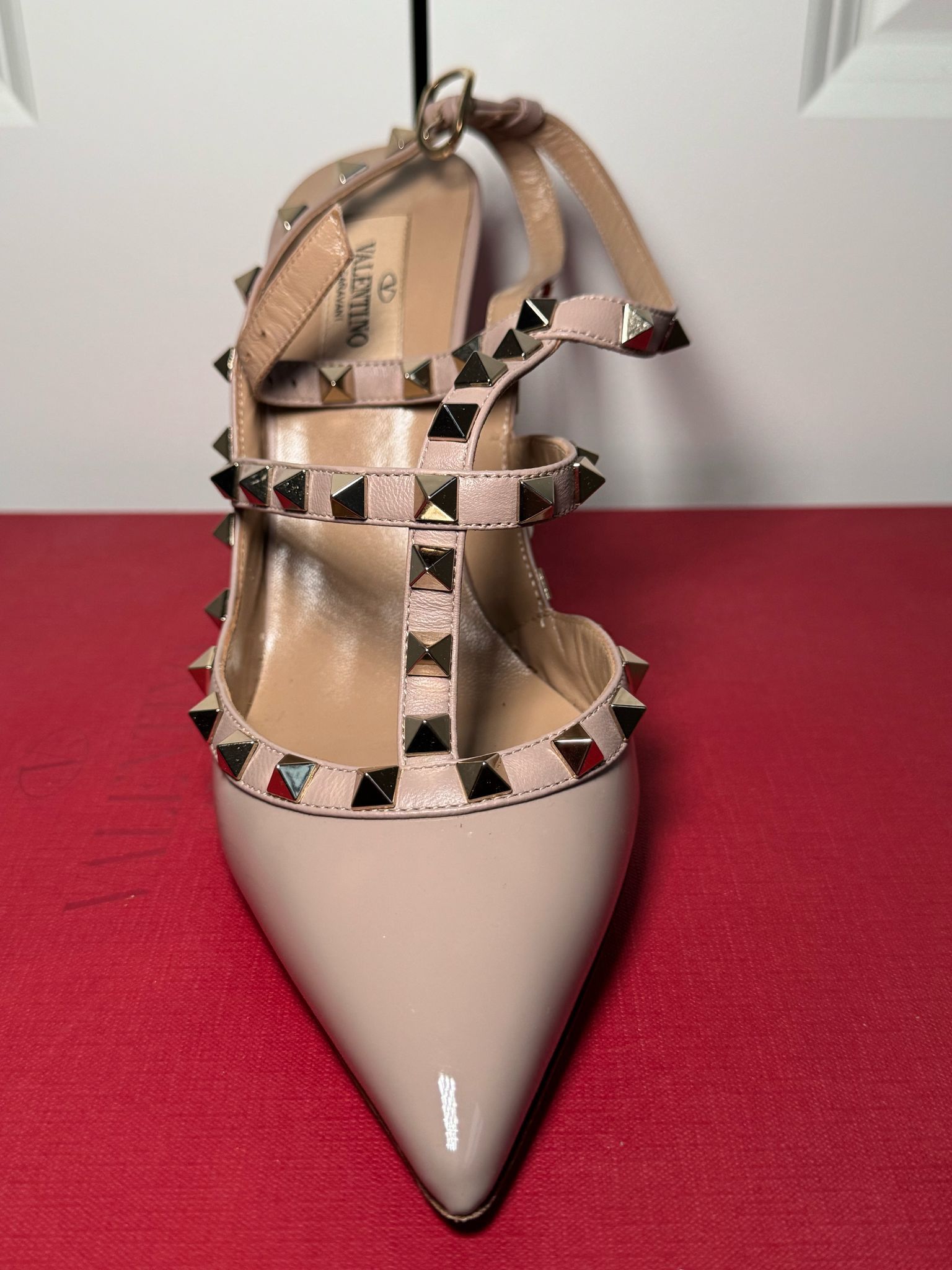 Valentino VALENTINO ANKLE STRAP Size US 8 / IT 38 - 11 Thumbnail