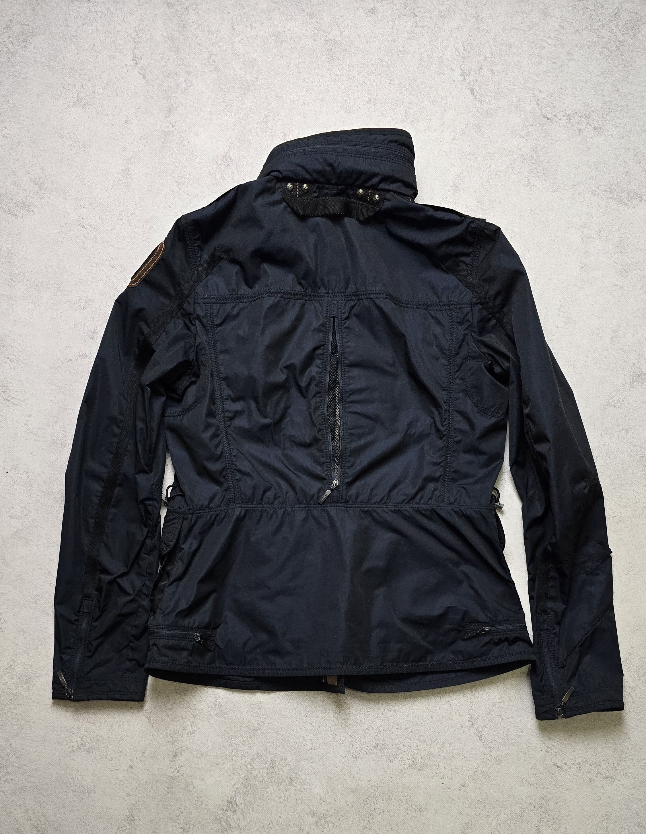 Parajumpers Vintage Multi-Pocket Utility Cargo Windbreaker Jacket Size M / US 6-8 / IT 42-44 - 3 Thumbnail