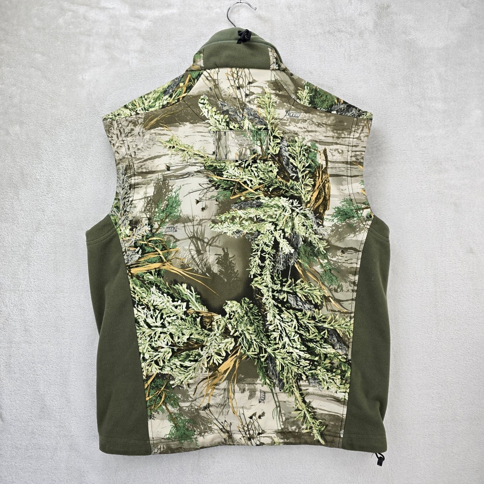Realtree Team Realtree WindStopper Full Zip Camo Vest Mens Medium Size US M / EU 48-50 / 2 - 6 Thumbnail