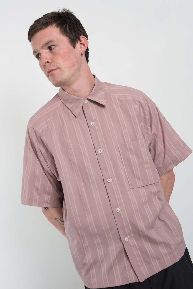 And Austin Raglan Dobby Striped SS Shirt Size US S / EU 44-46 / 1 - 6 Thumbnail