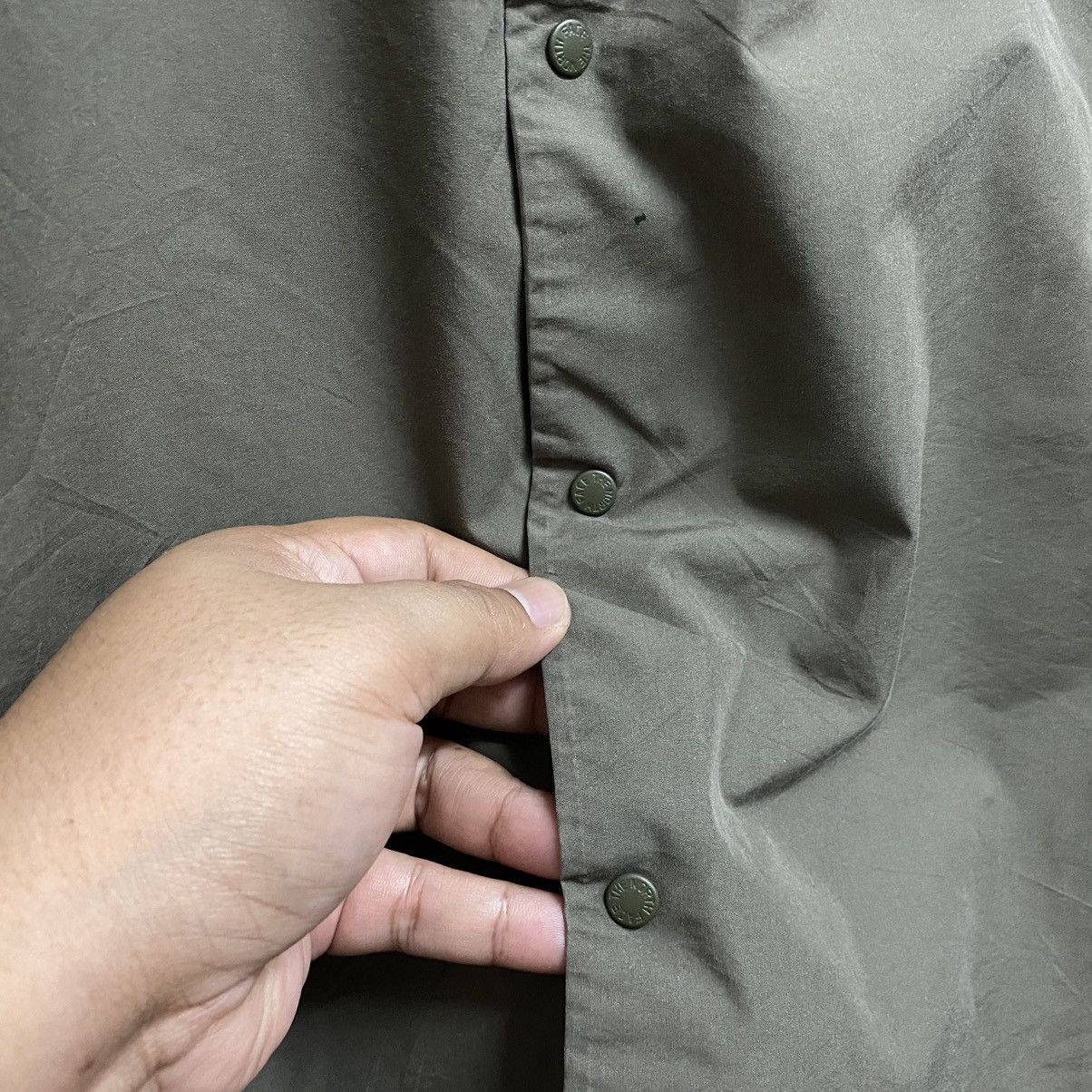 Nanamica Vintge TNF Purple Label Nylon Snap Button Size US M / EU 48-50 / 2 - 4 Thumbnail