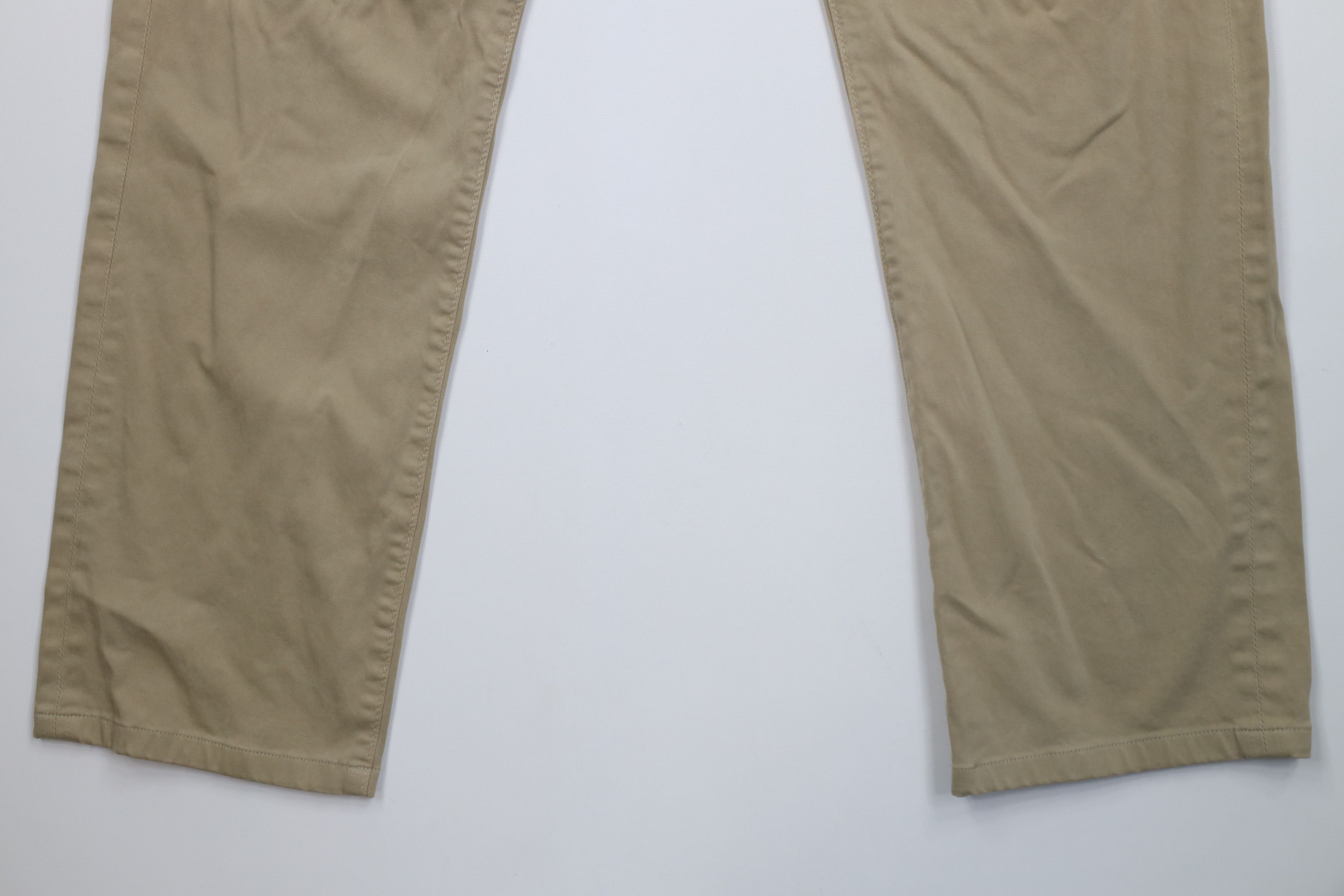AG Adriano Goldschmied Adriano Goldschmied Graduate Tailored Leg Chino Pants Beige Size US 36 / EU 52 - 4 Thumbnail